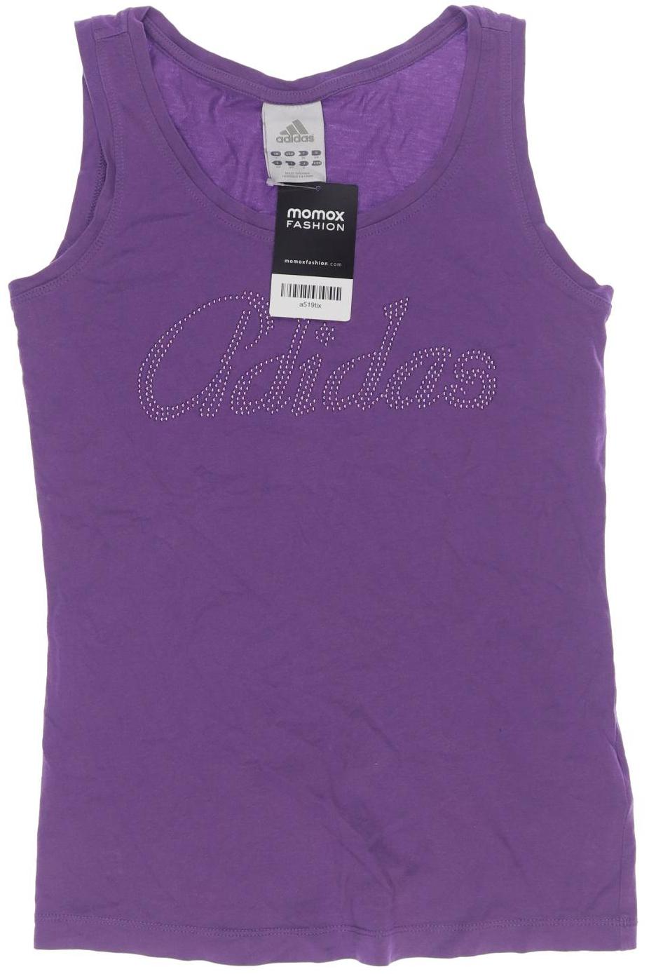 

adidas Damen Top, flieder, Gr. 34