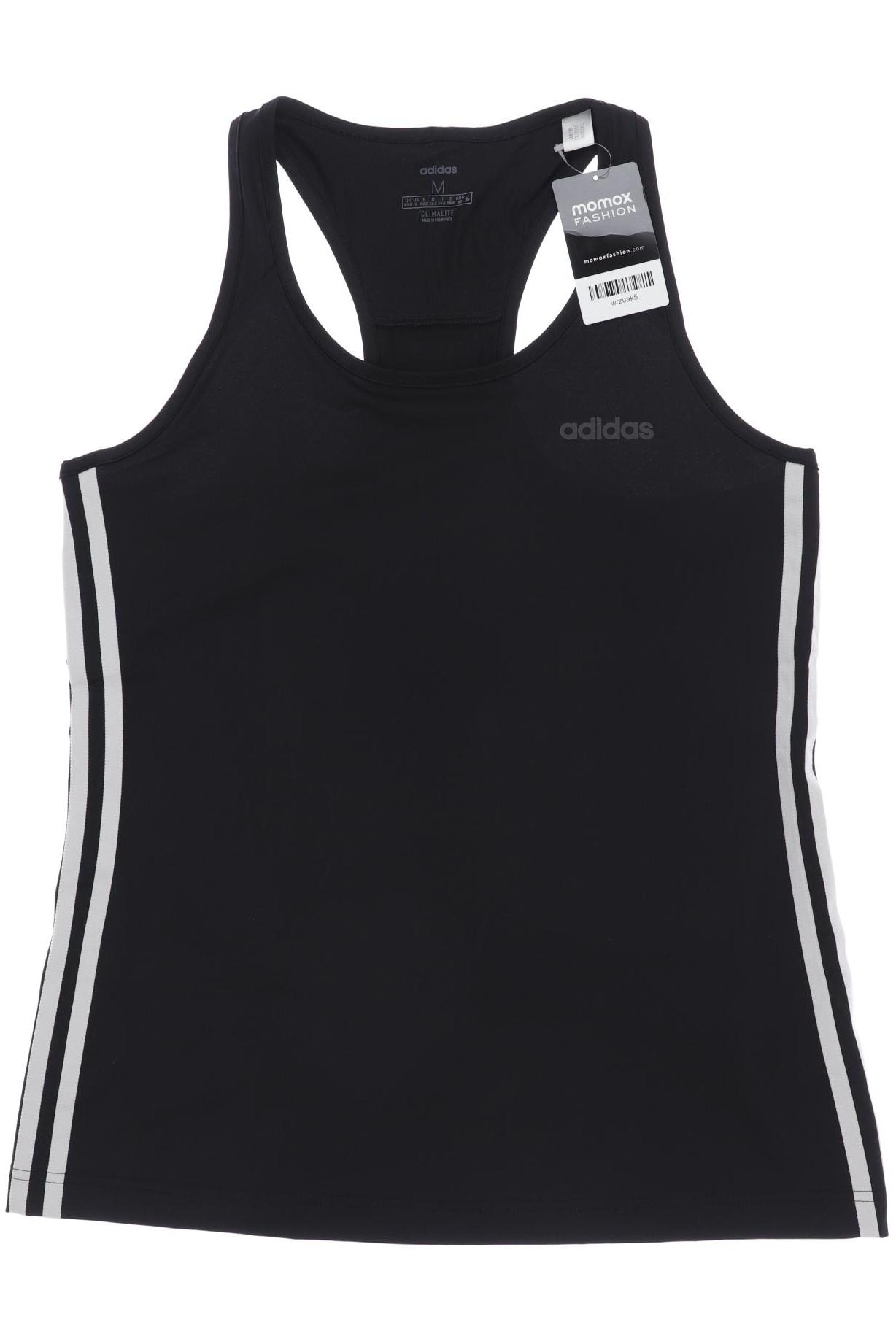 

adidas Damen Top, schwarz, Gr. 38
