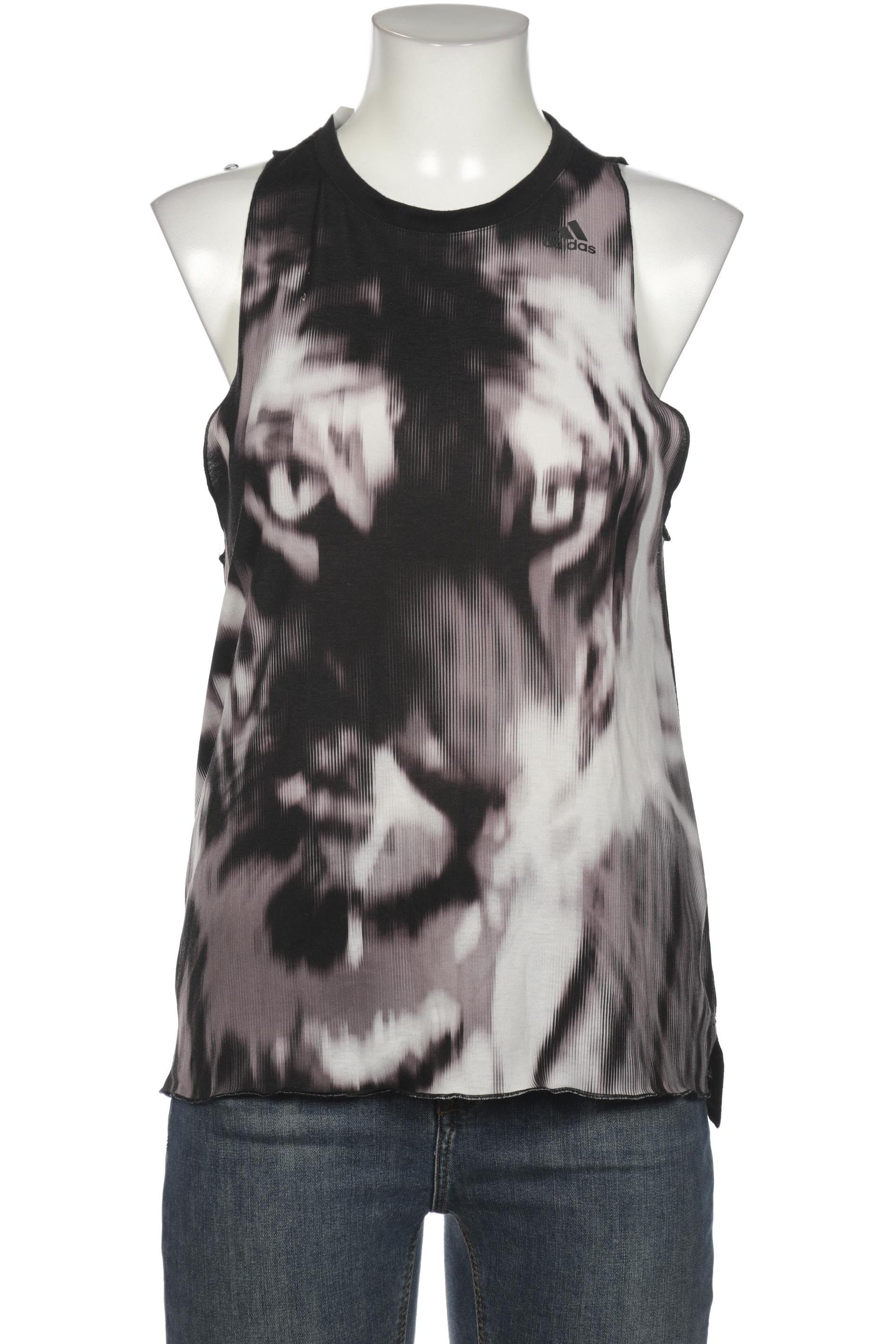 

adidas Damen Top, schwarz, Gr. 36