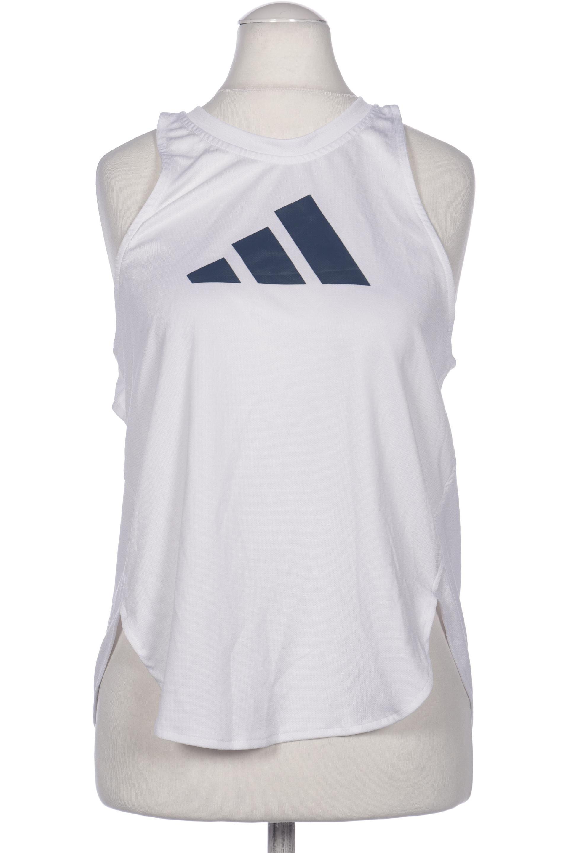 

adidas Damen Top, weiß, Gr. 38