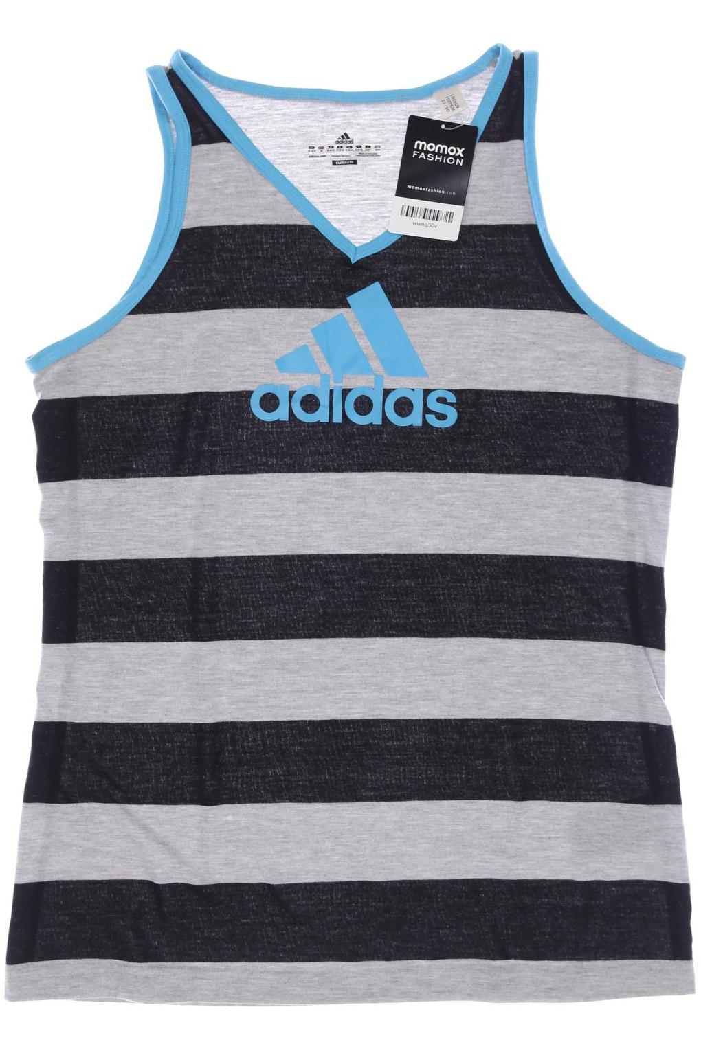 

adidas Damen Top, grau, Gr. 38
