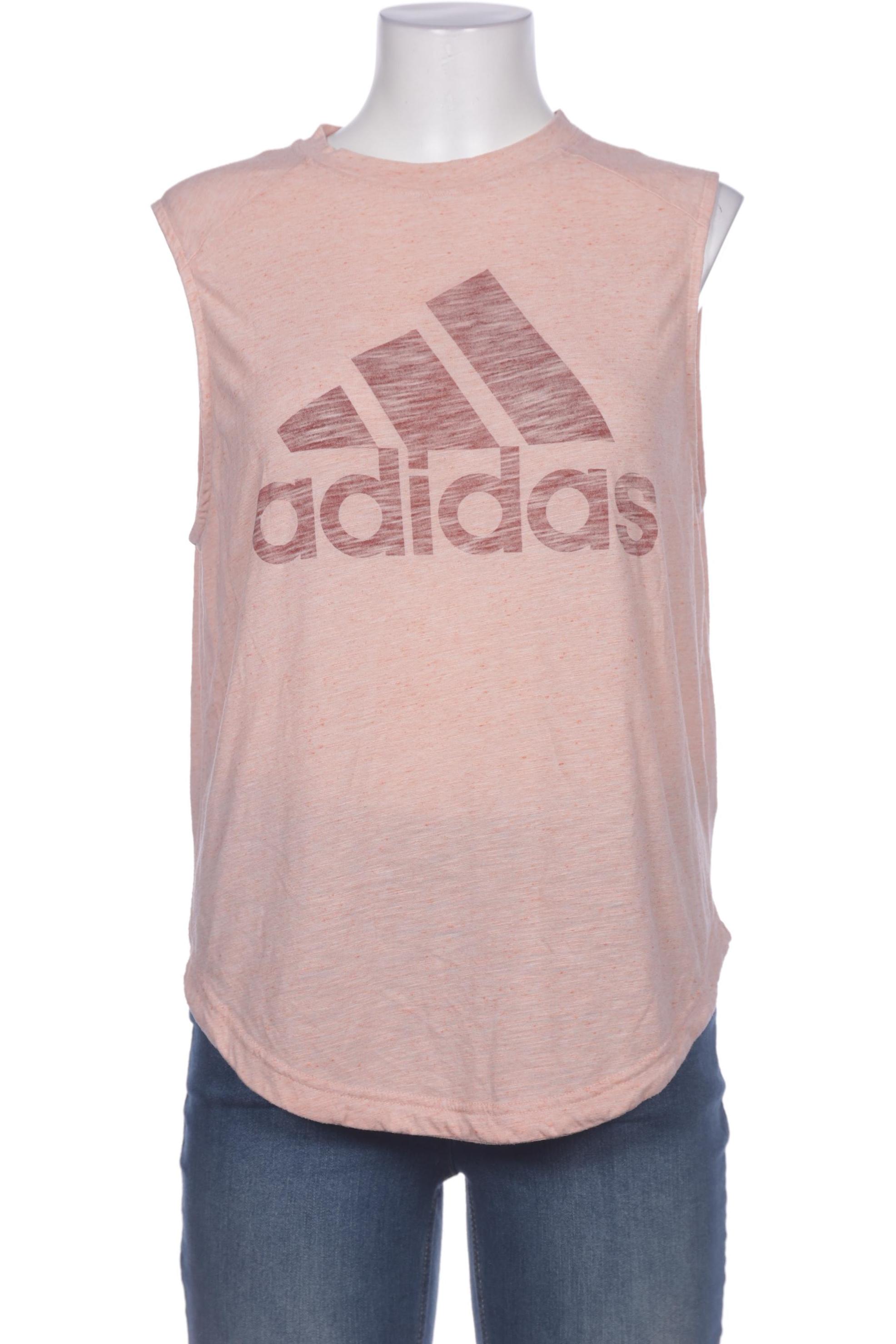 

adidas Damen Top, orange, Gr. 38