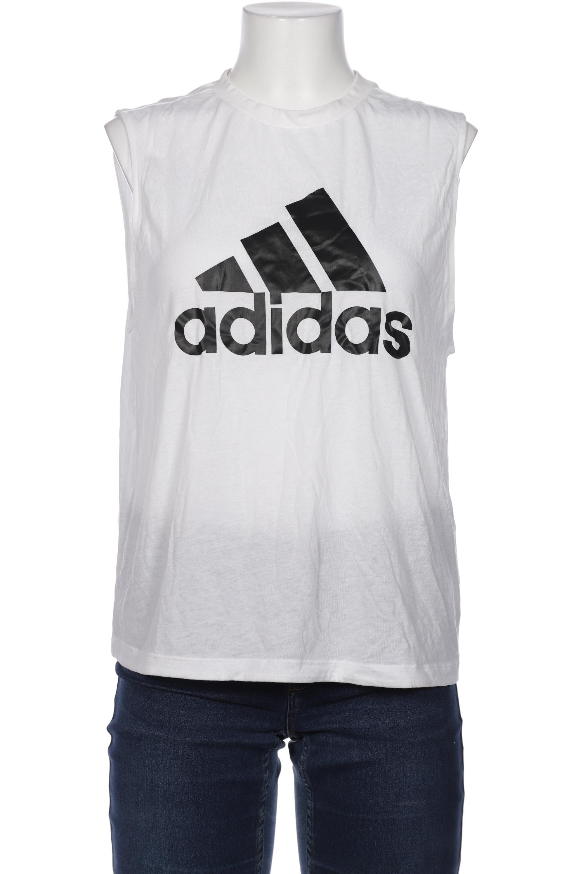 

adidas Damen Top, weiß, Gr. 38