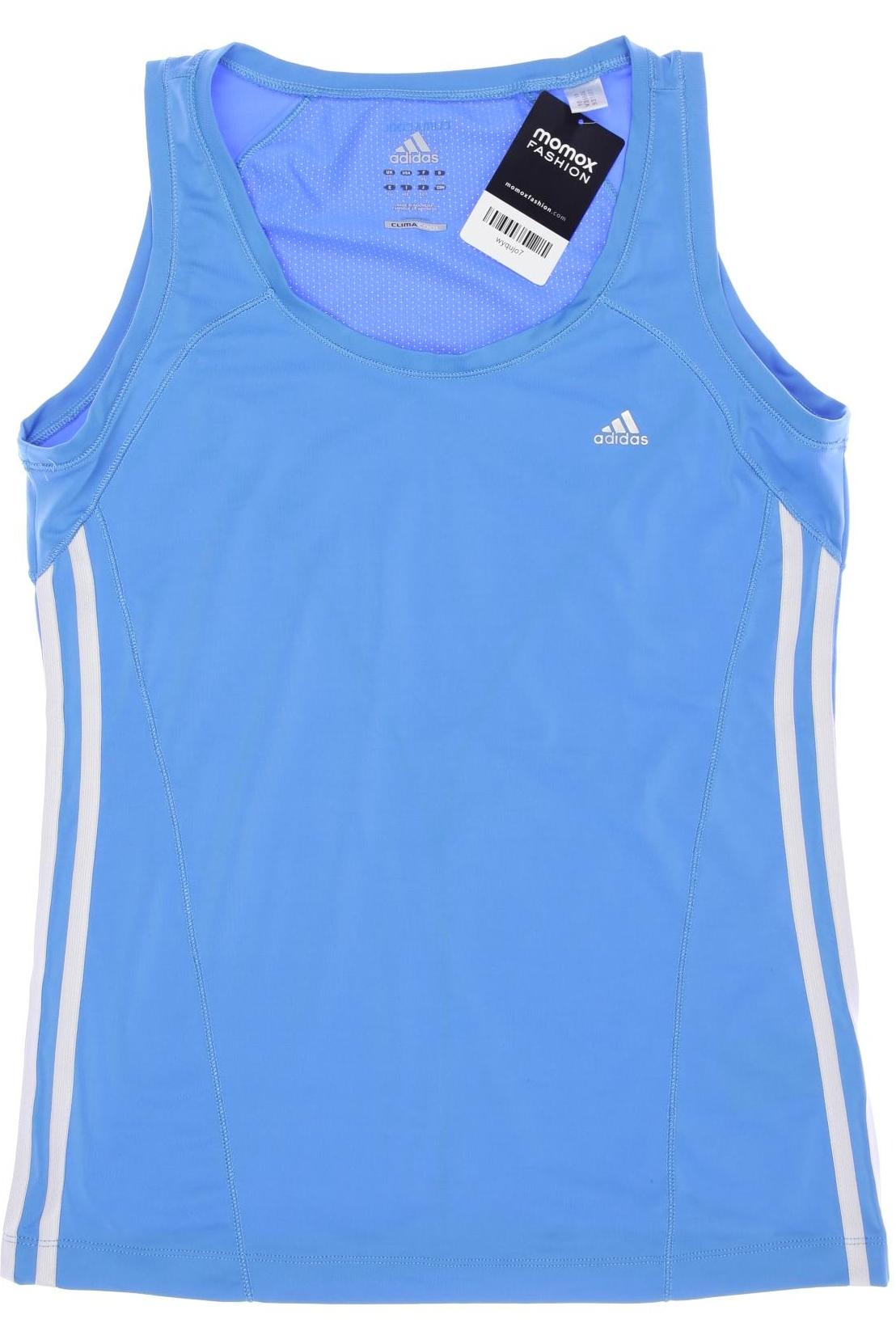 

adidas Damen Top, blau, Gr. 42