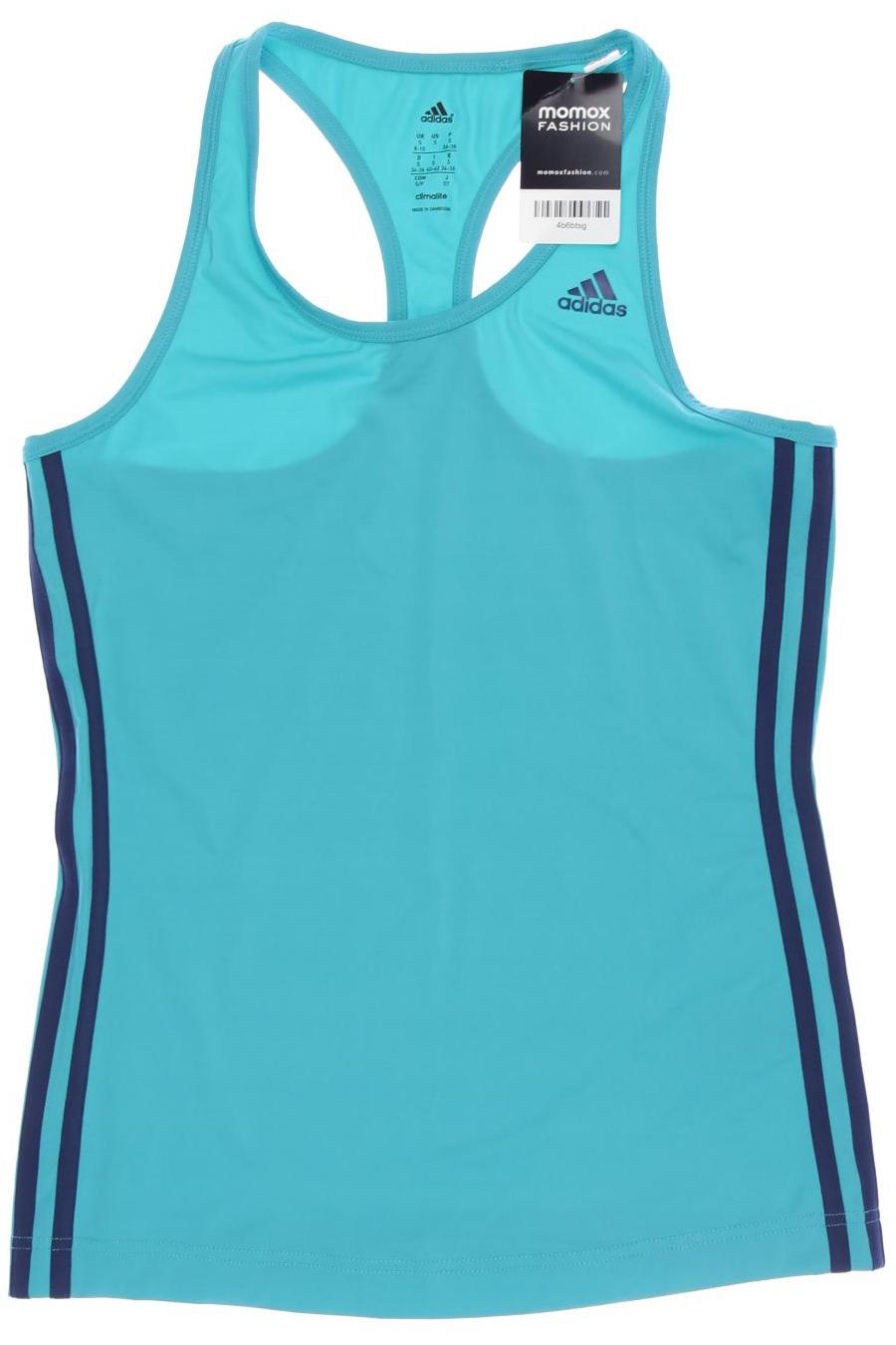 

adidas Damen Top, türkis, Gr. 36
