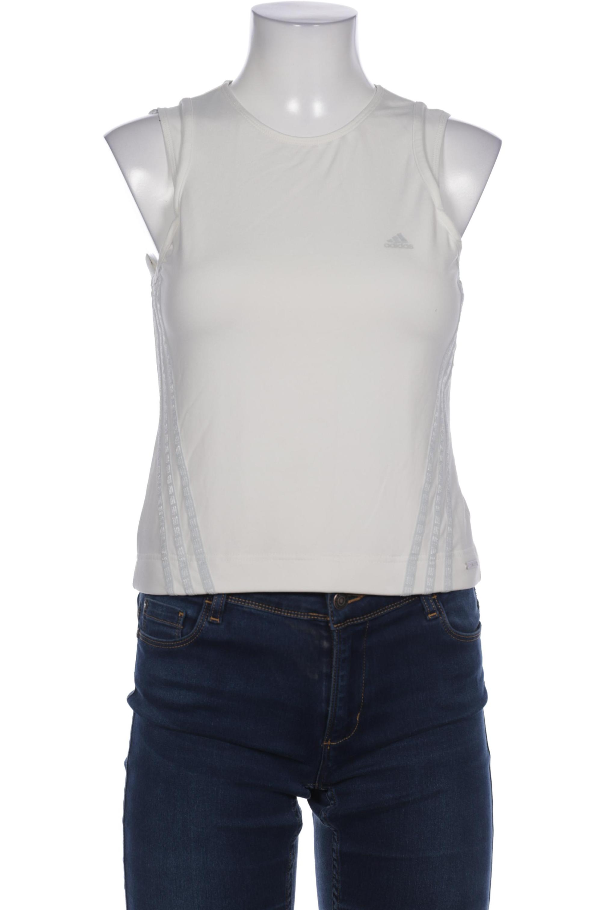 

adidas Damen Top, weiß, Gr. 40