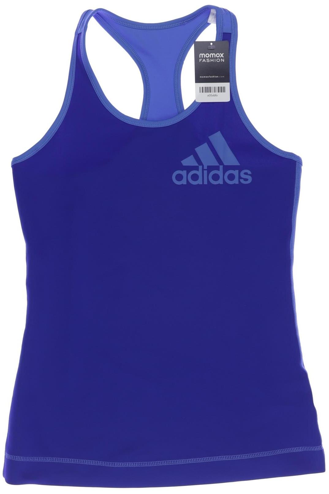 

adidas Damen Top, blau, Gr. 38