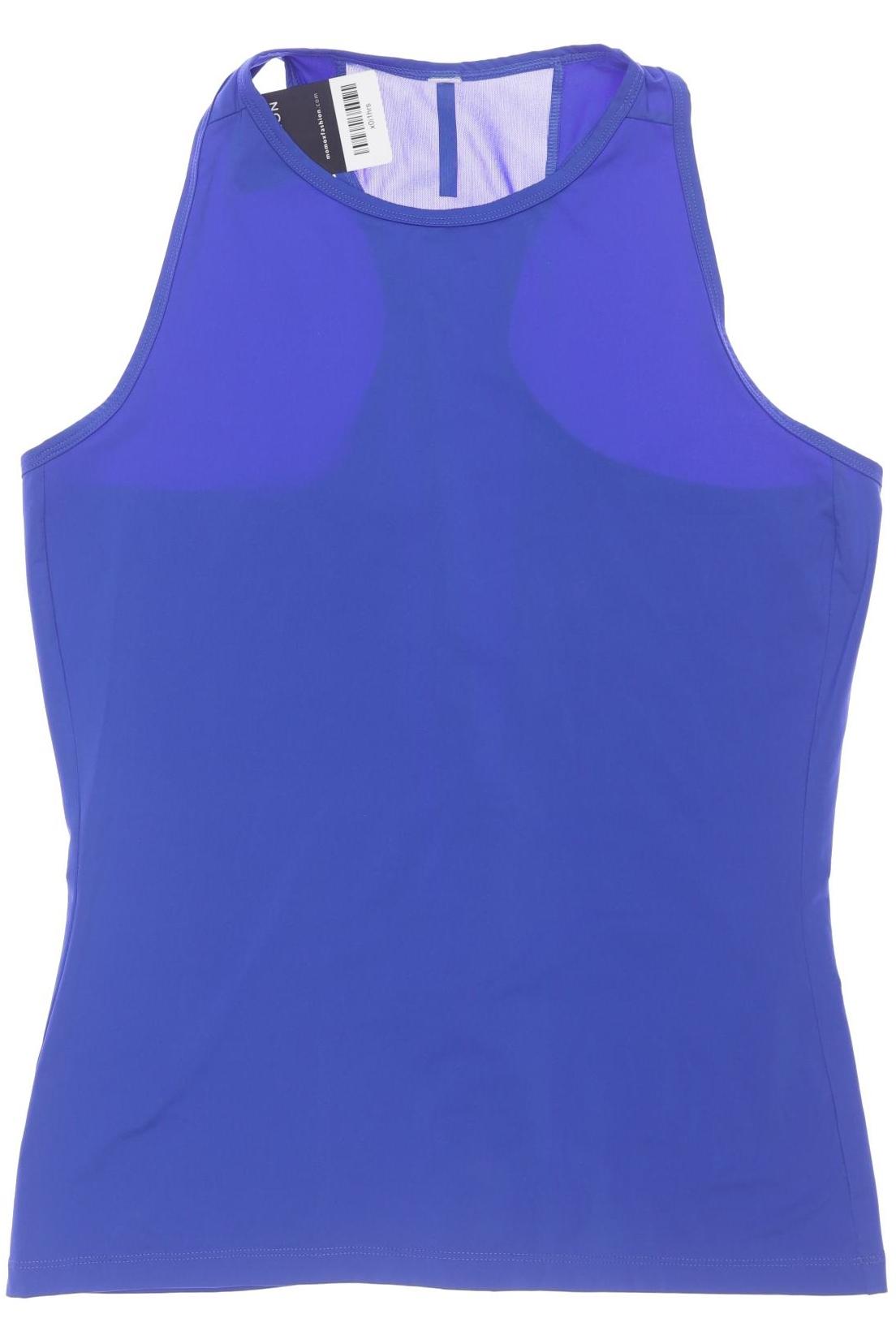 

adidas Damen Top, blau, Gr. 42