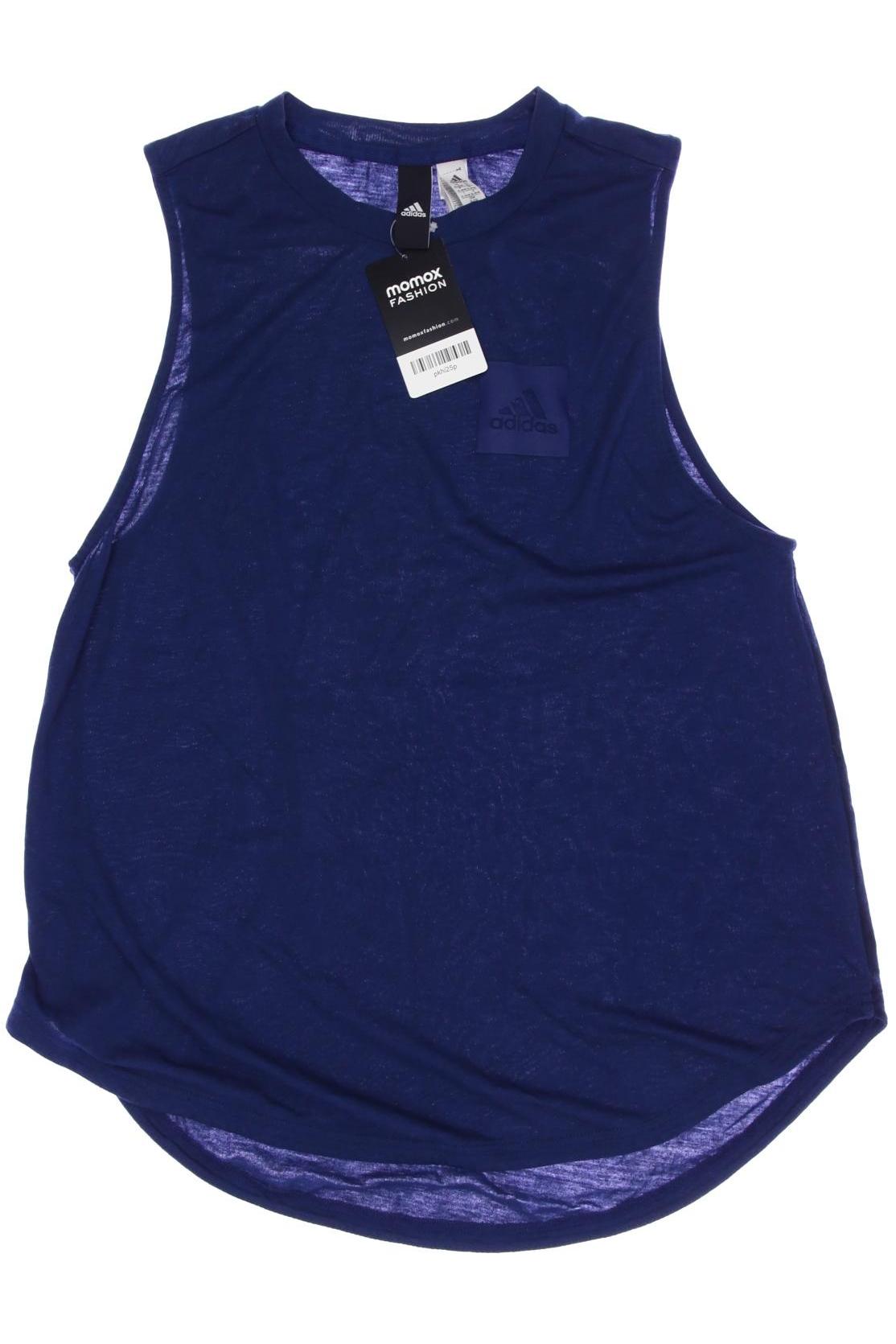 

adidas Damen Top, marineblau, Gr. 44