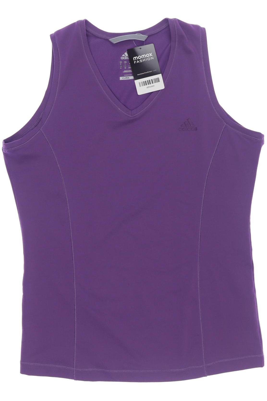 

adidas Damen Top, flieder, Gr. 44