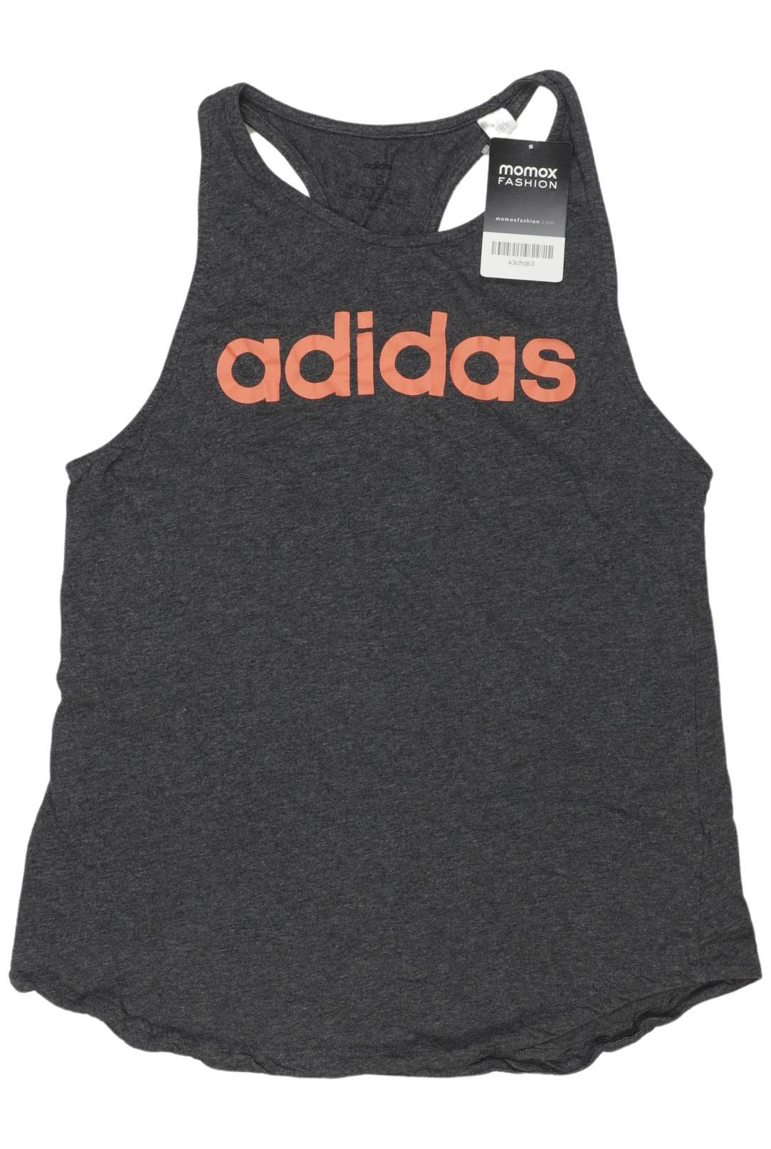 

adidas Damen Top, grau, Gr. 36