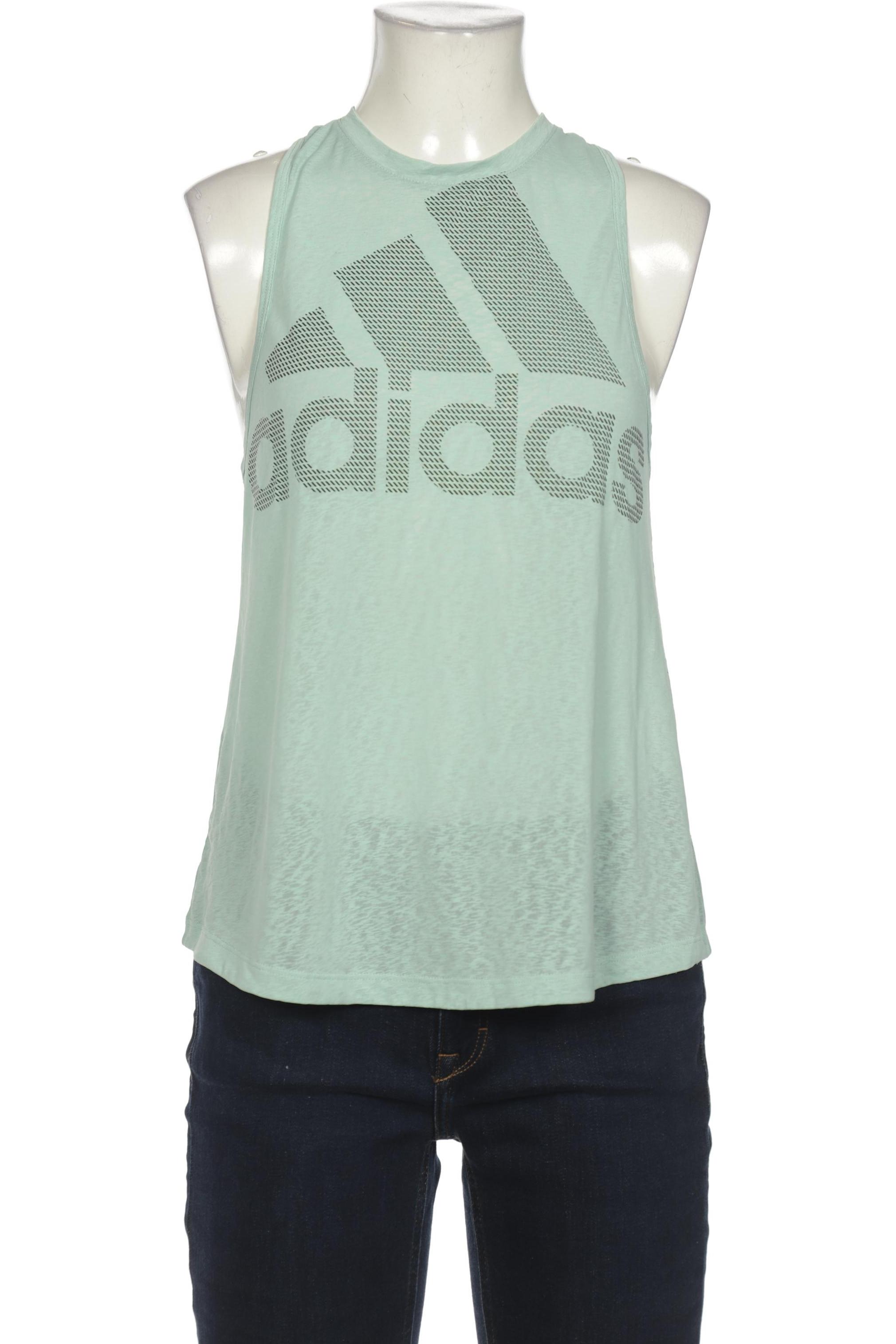 

Adidas Damen Top, hellgrün