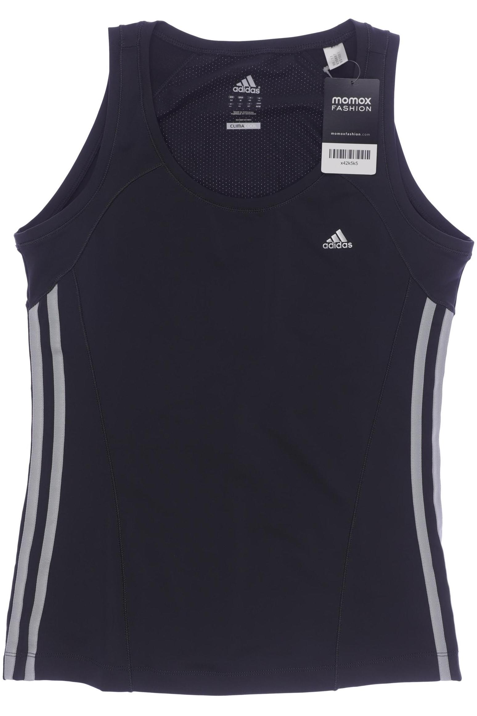 

adidas Damen Top, grau, Gr. 40