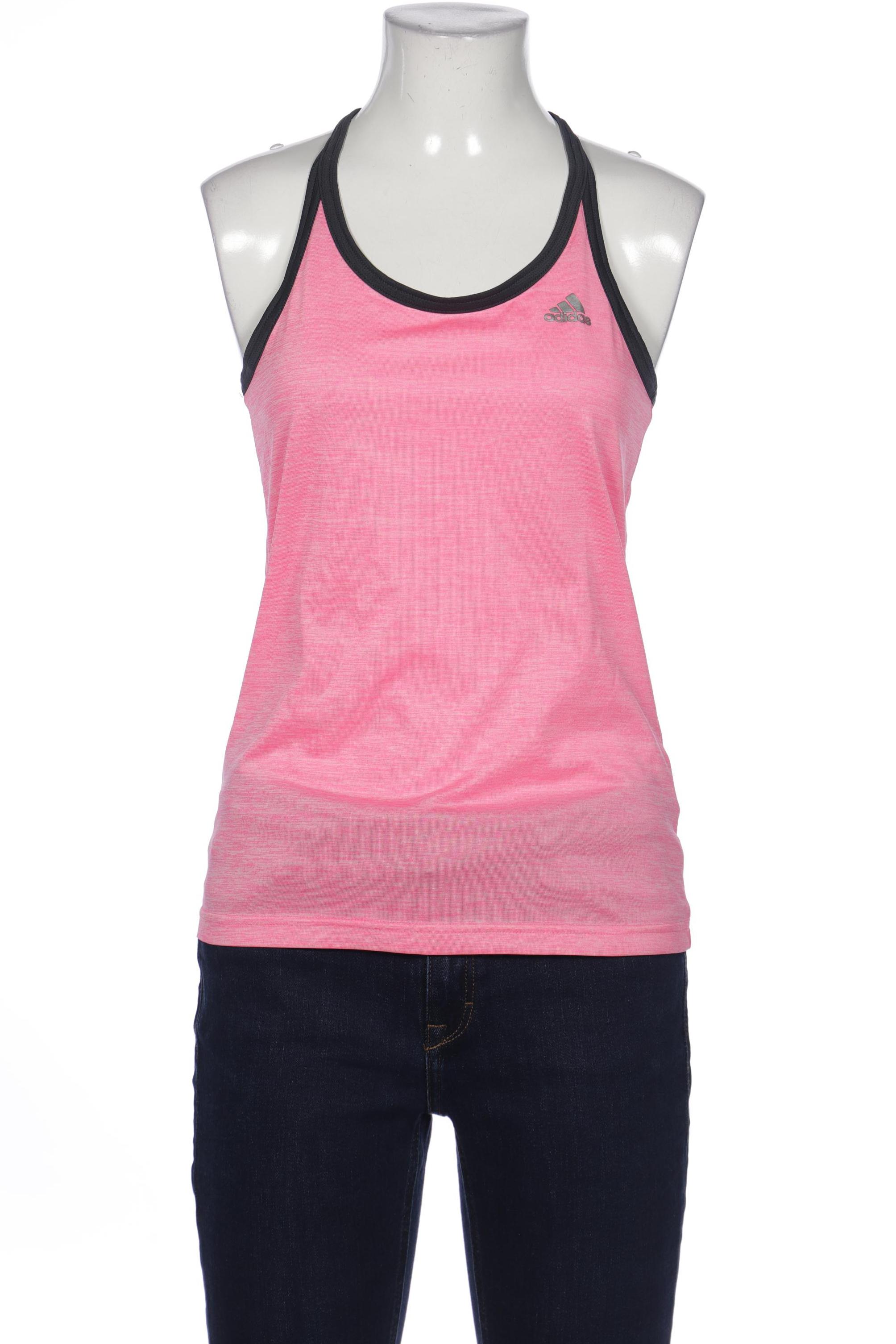 

adidas Damen Top, pink, Gr. 34
