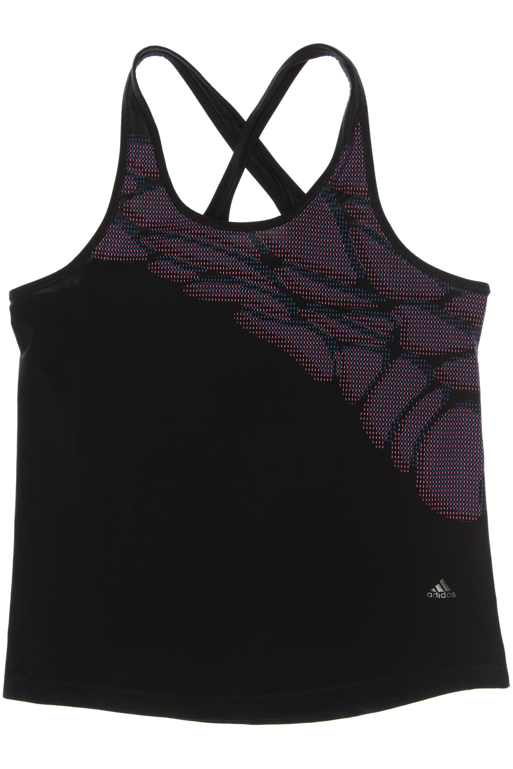 

adidas Damen Top, schwarz, Gr. 38