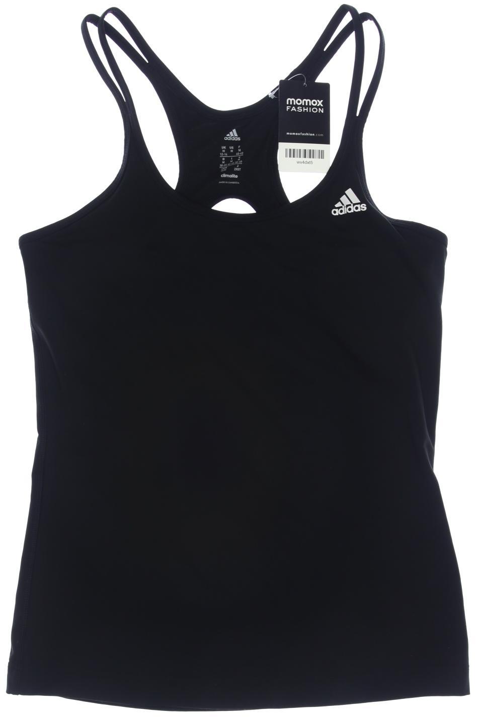 

adidas Damen Top, schwarz, Gr. 38