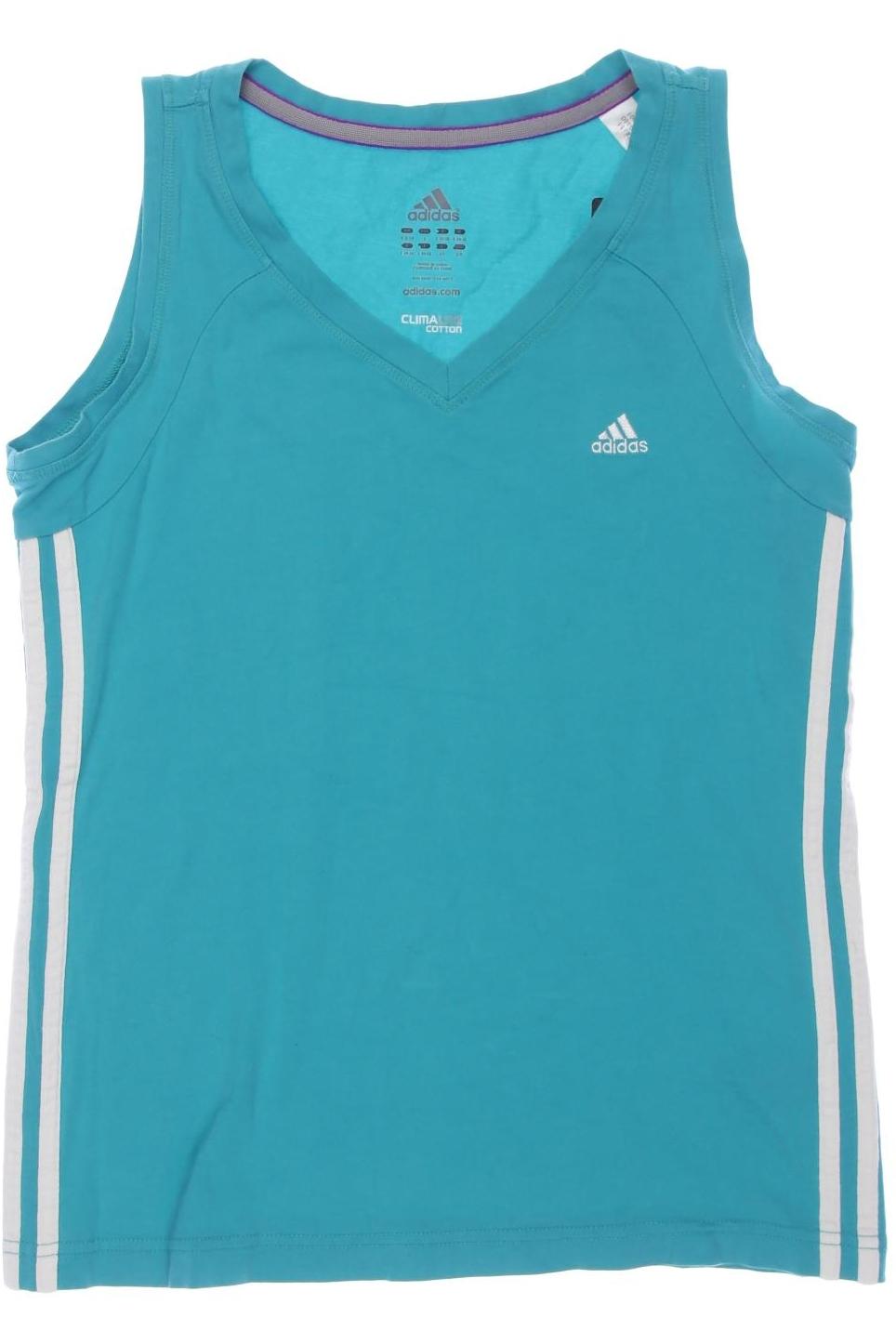 

adidas Damen Top, türkis, Gr. 36