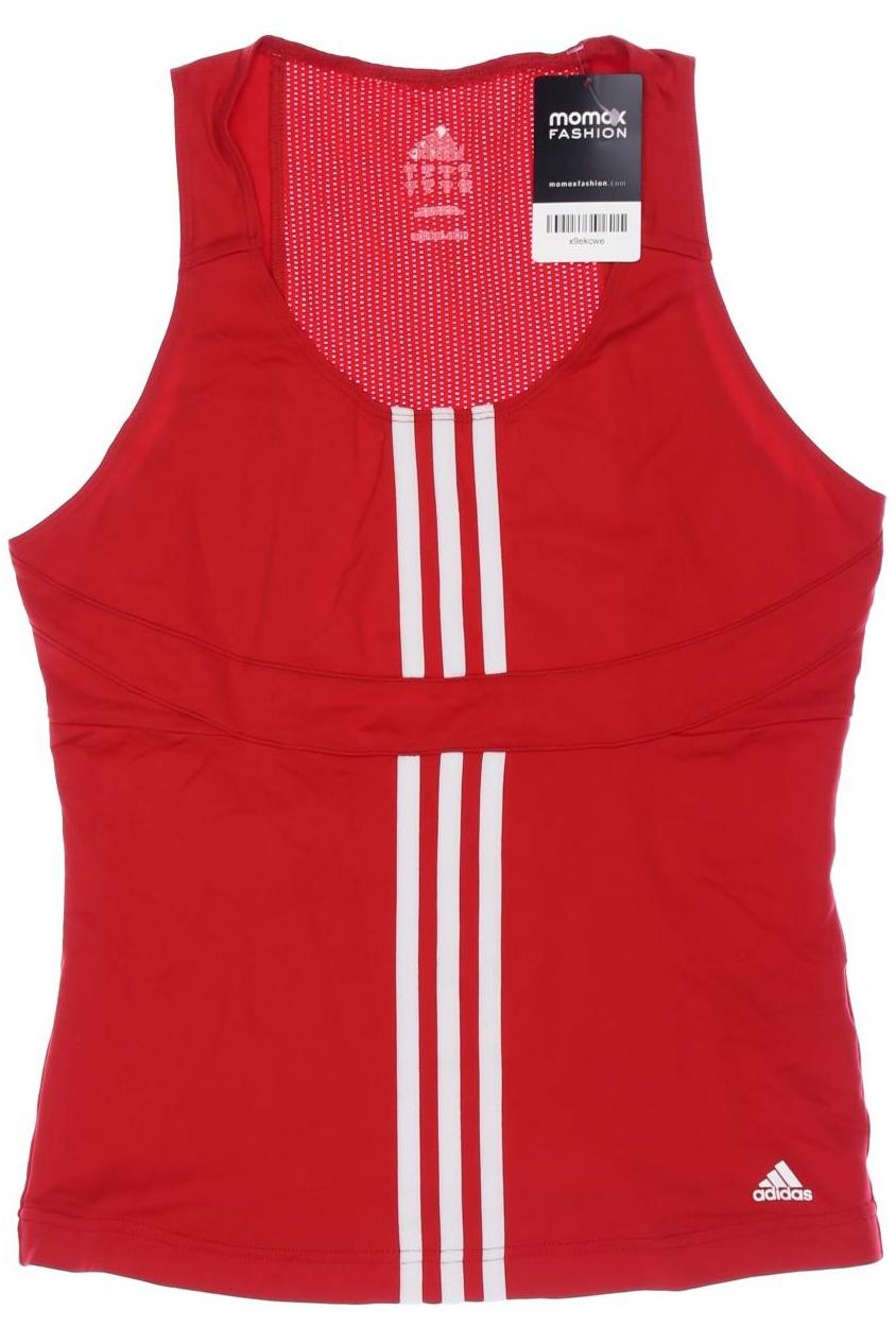 

adidas Damen Top, rot, Gr. 40