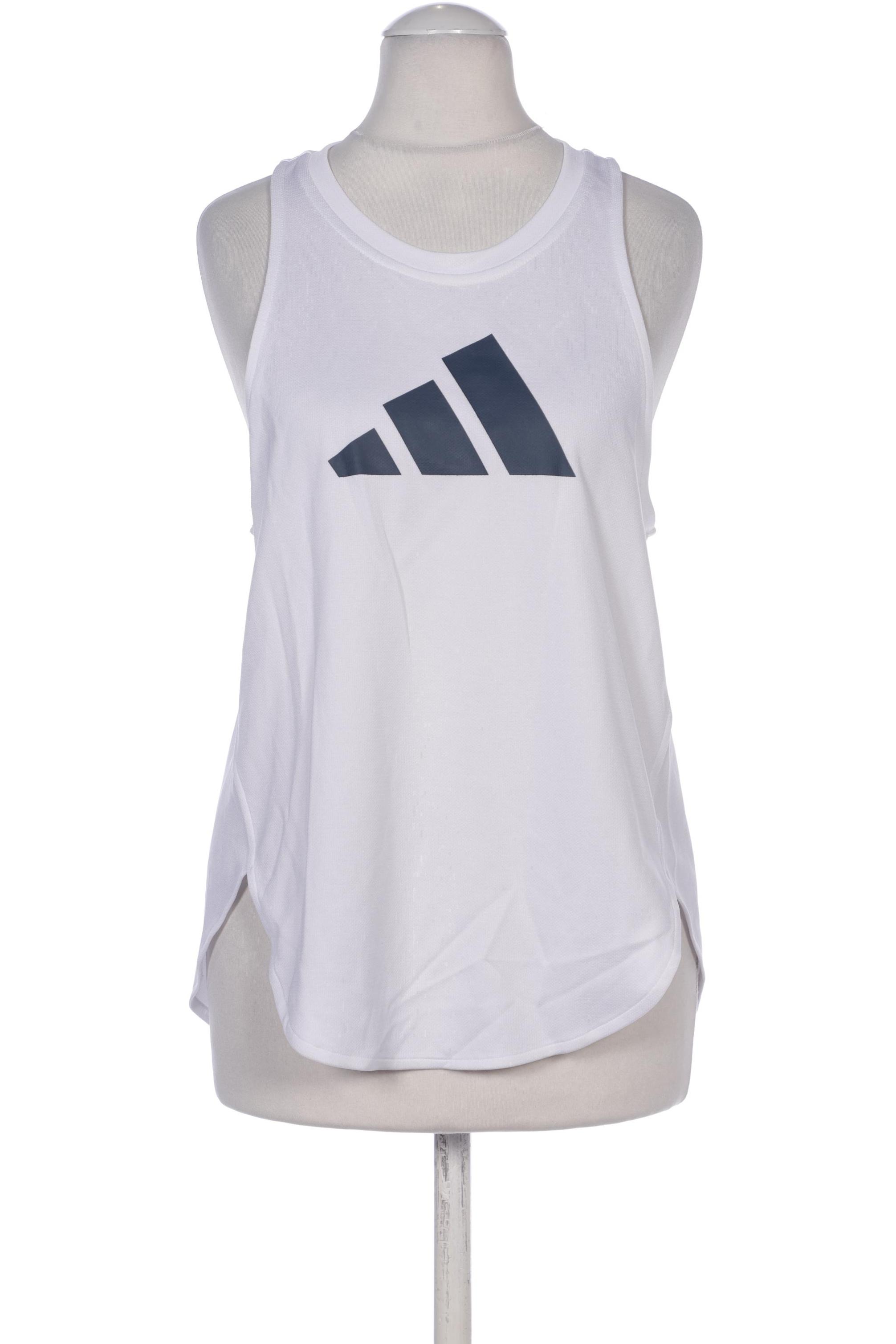 

adidas Damen Top, weiß, Gr. 36