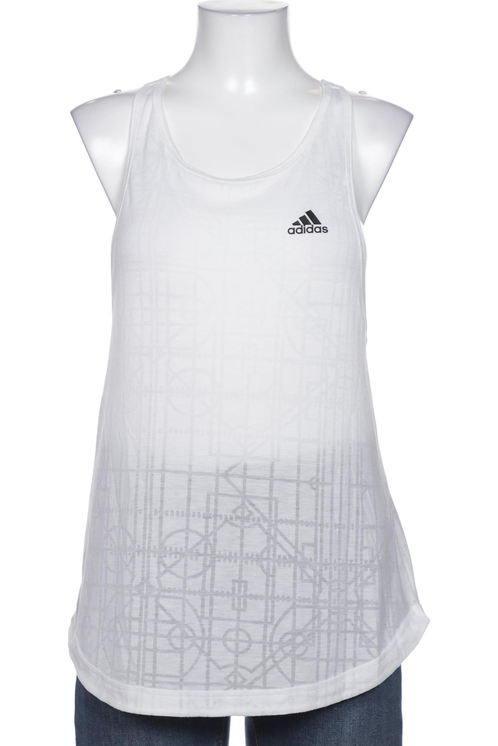 

adidas Damen Top, weiß