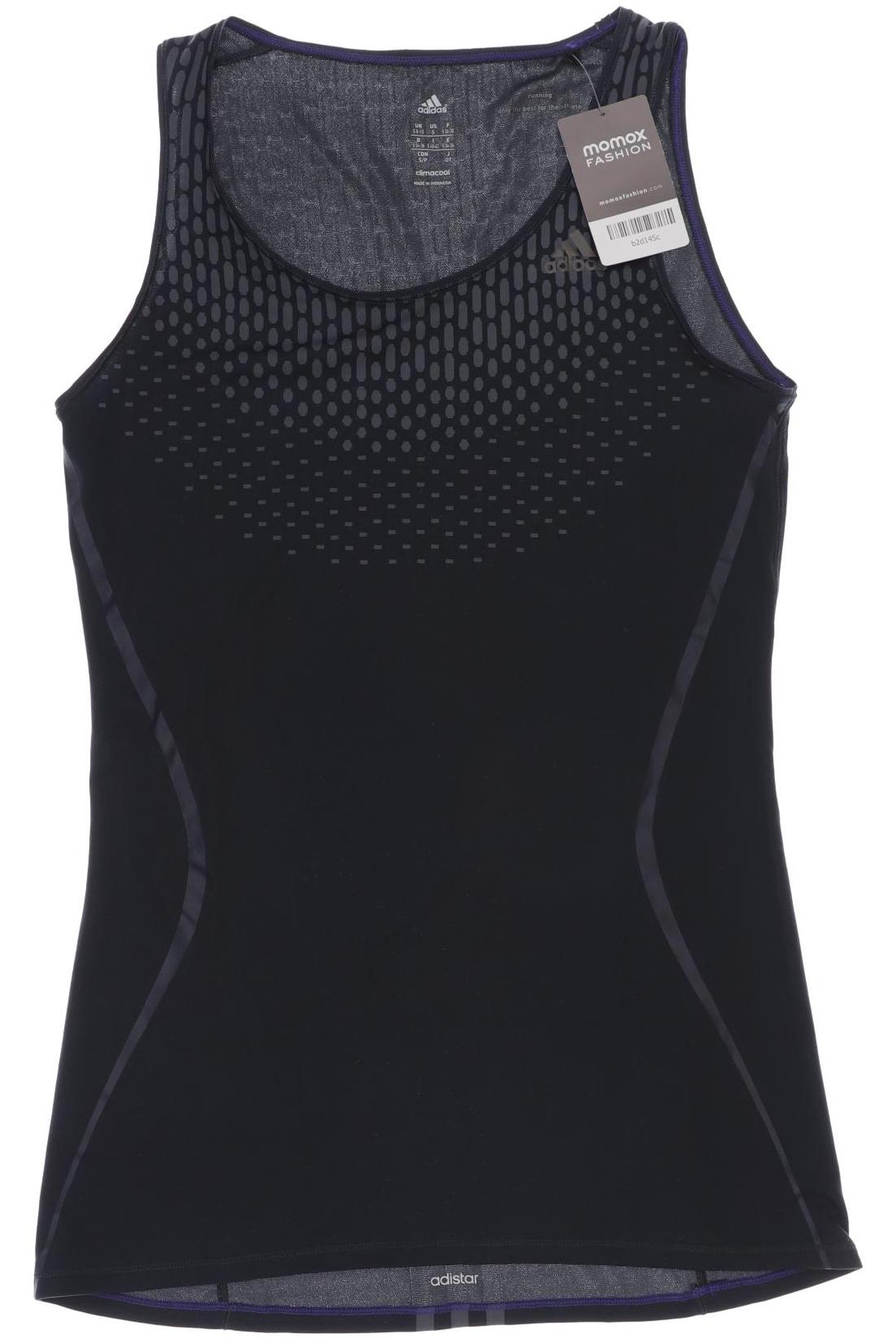 

adidas Damen Top, blau, Gr. 34