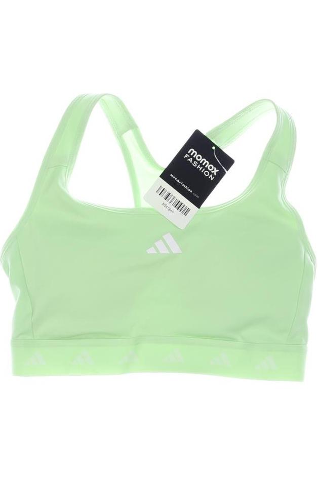 

adidas Damen Top, hellgrün, Gr. 34
