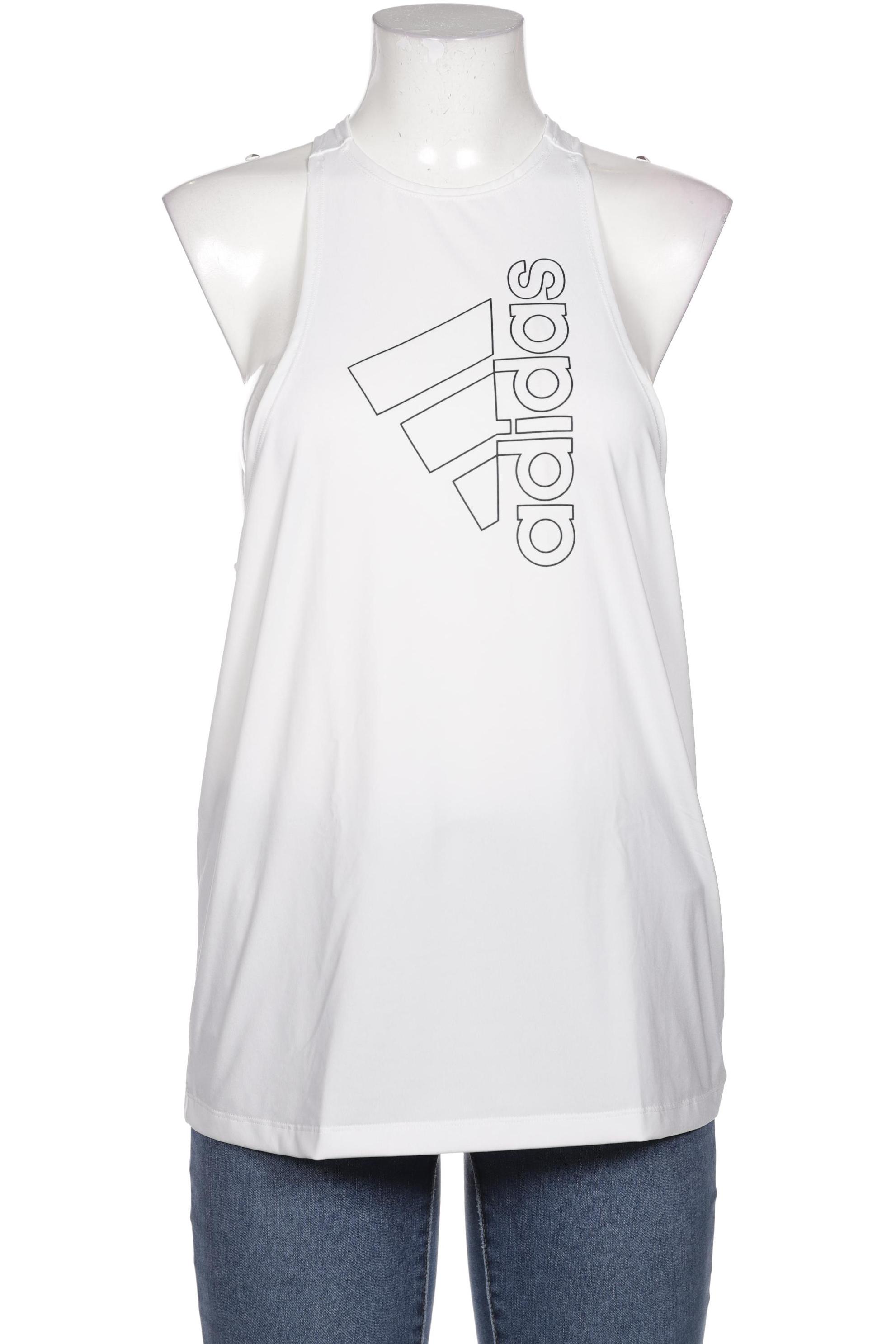 

adidas Damen Top, weiß