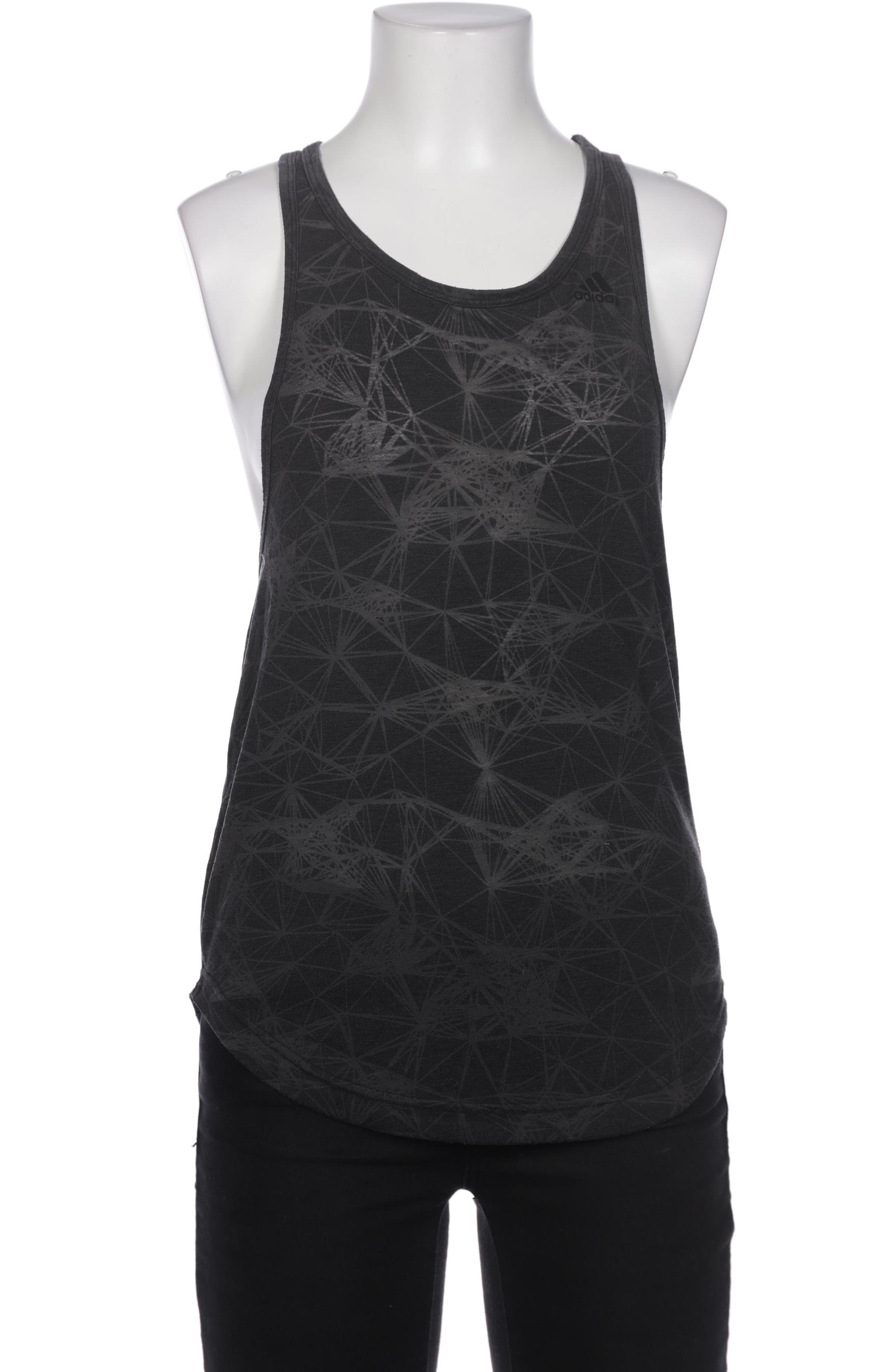 

adidas Damen Top, schwarz, Gr. 34