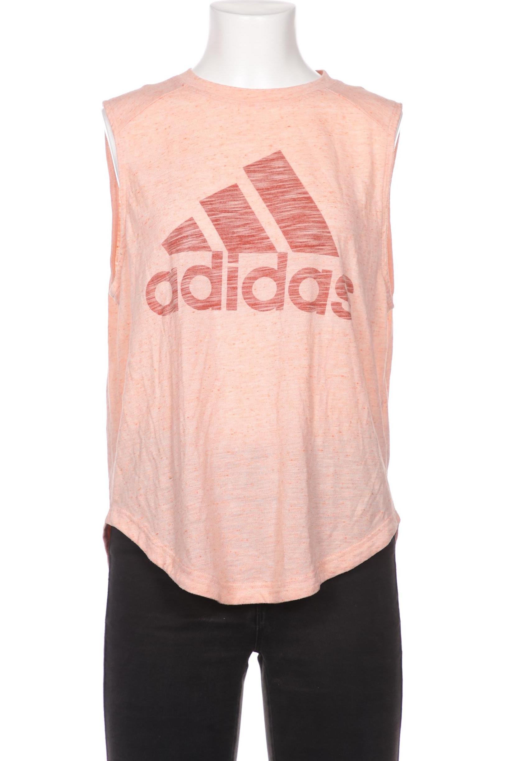 

adidas Damen Top, orange, Gr. 36