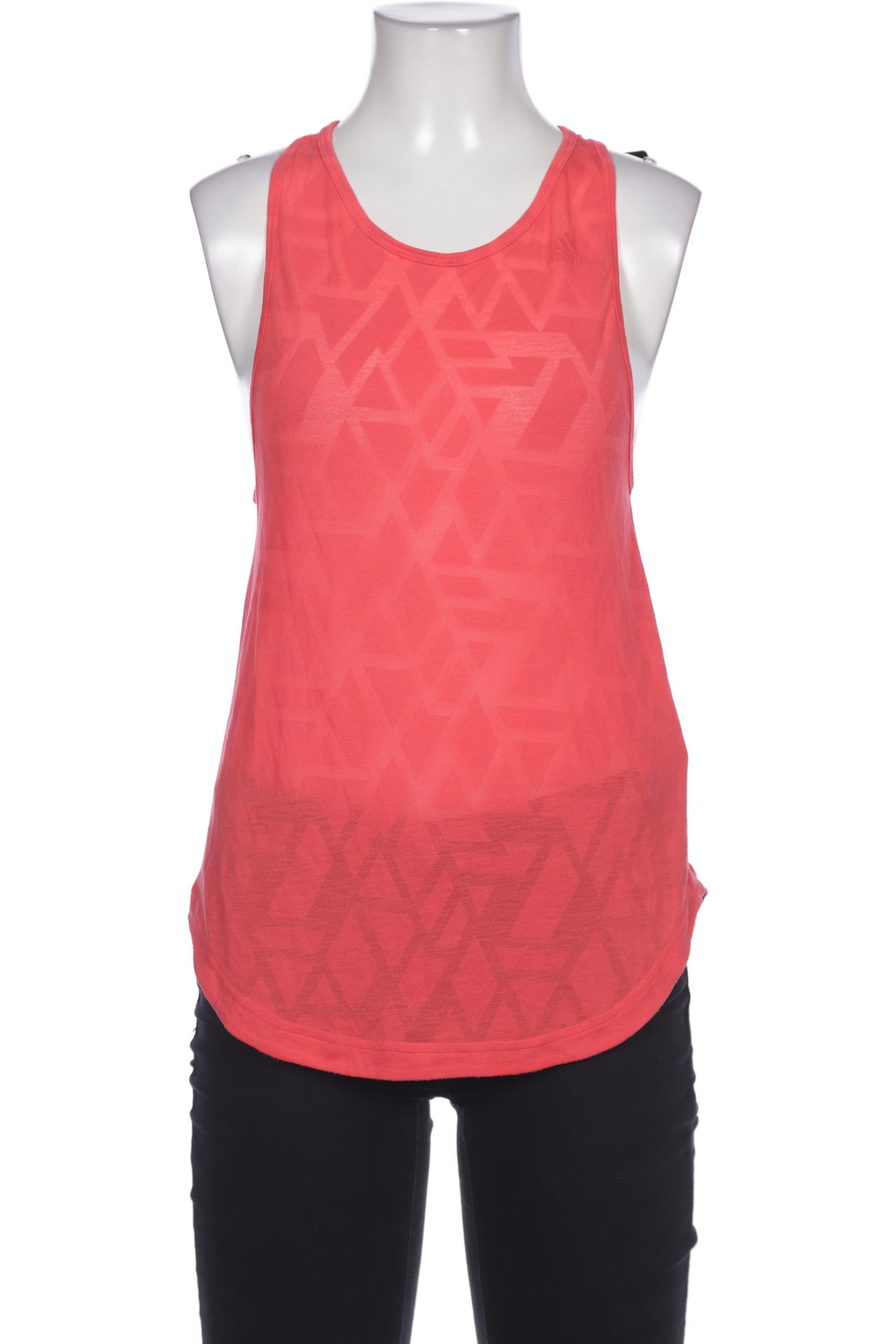 

adidas Damen Top, pink, Gr. 34