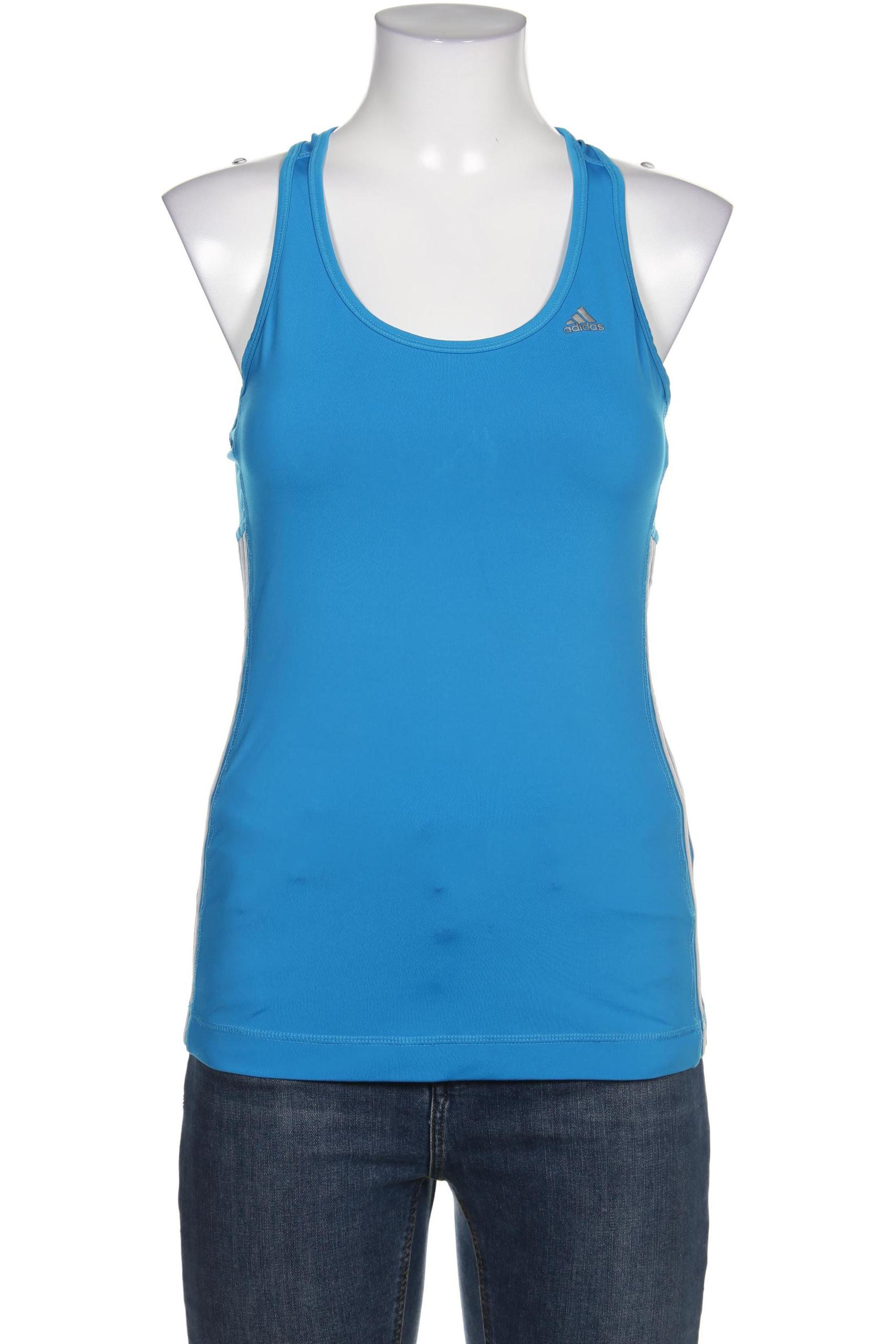 

adidas Damen Top, blau, Gr. 36