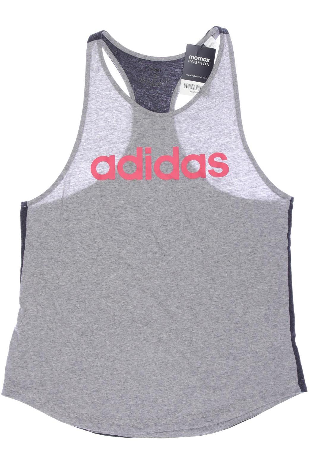 

adidas Damen Top, grau, Gr. 38