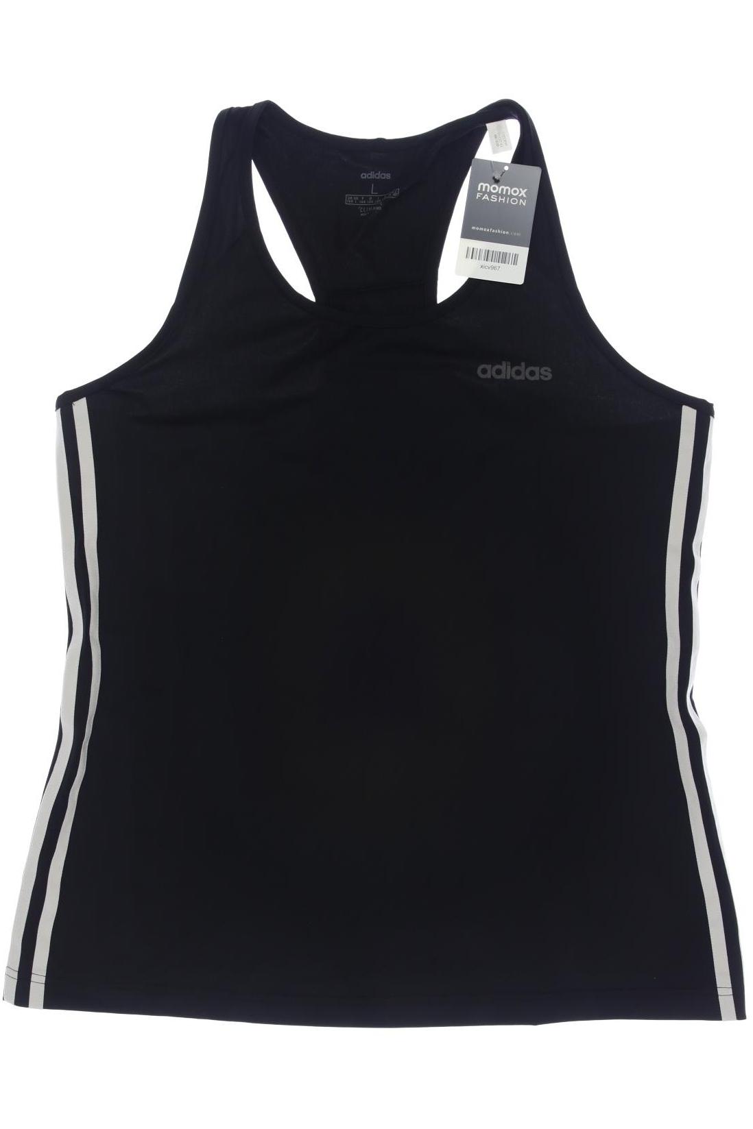 

adidas Damen Top, schwarz, Gr. 42