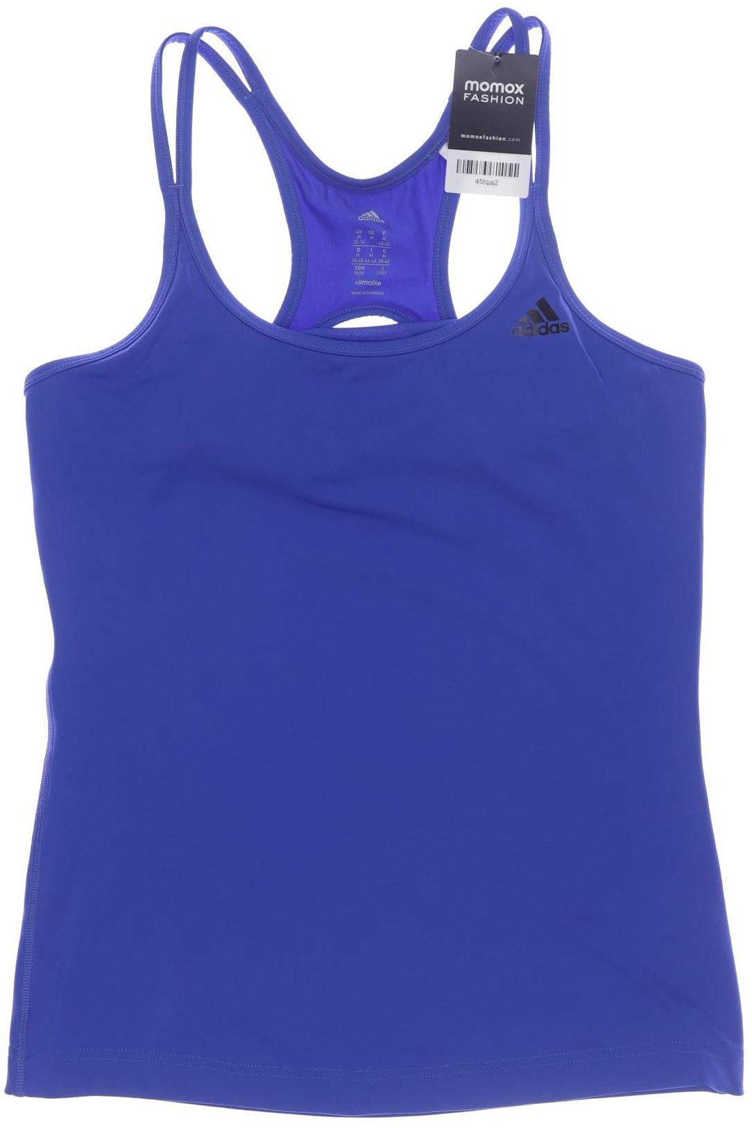 

adidas Damen Top, blau, Gr. 38