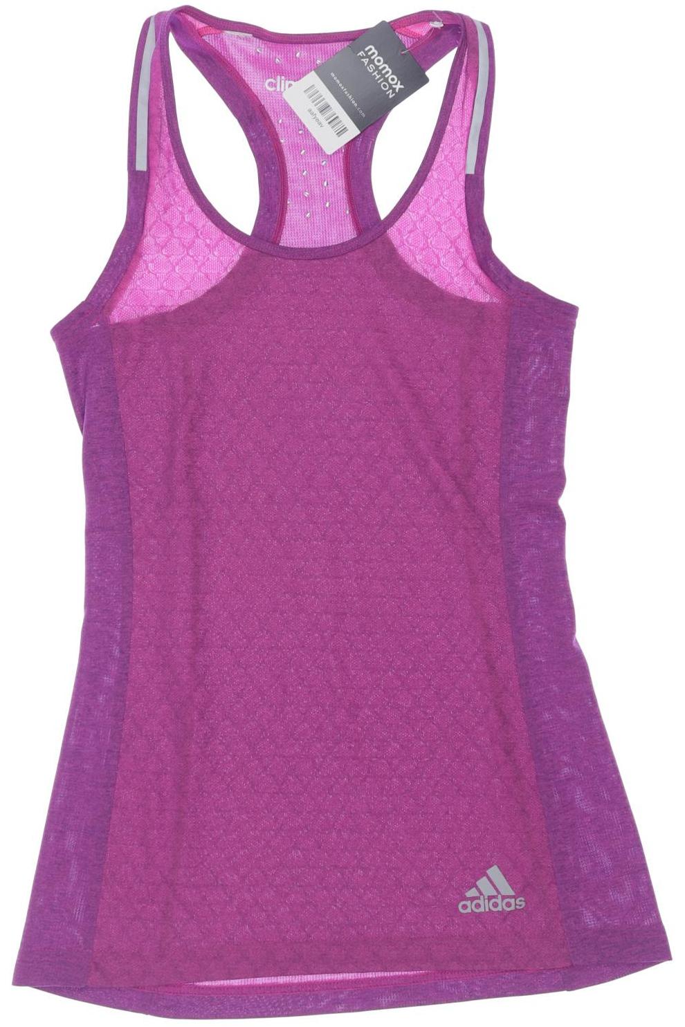 

adidas Damen Top, pink, Gr. 32