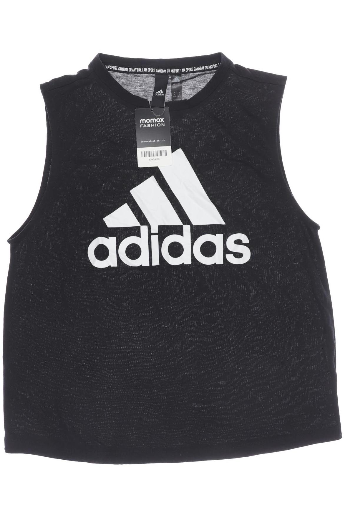 

adidas Damen Top, schwarz, Gr. 36