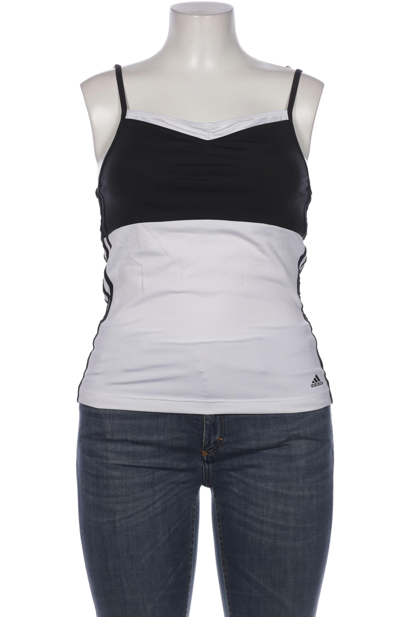 

adidas Damen Top, weiß, Gr. 44