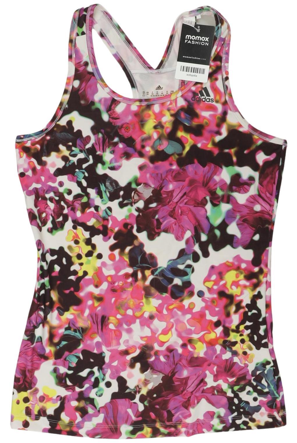 

adidas Damen Top, mehrfarbig, Gr. 34