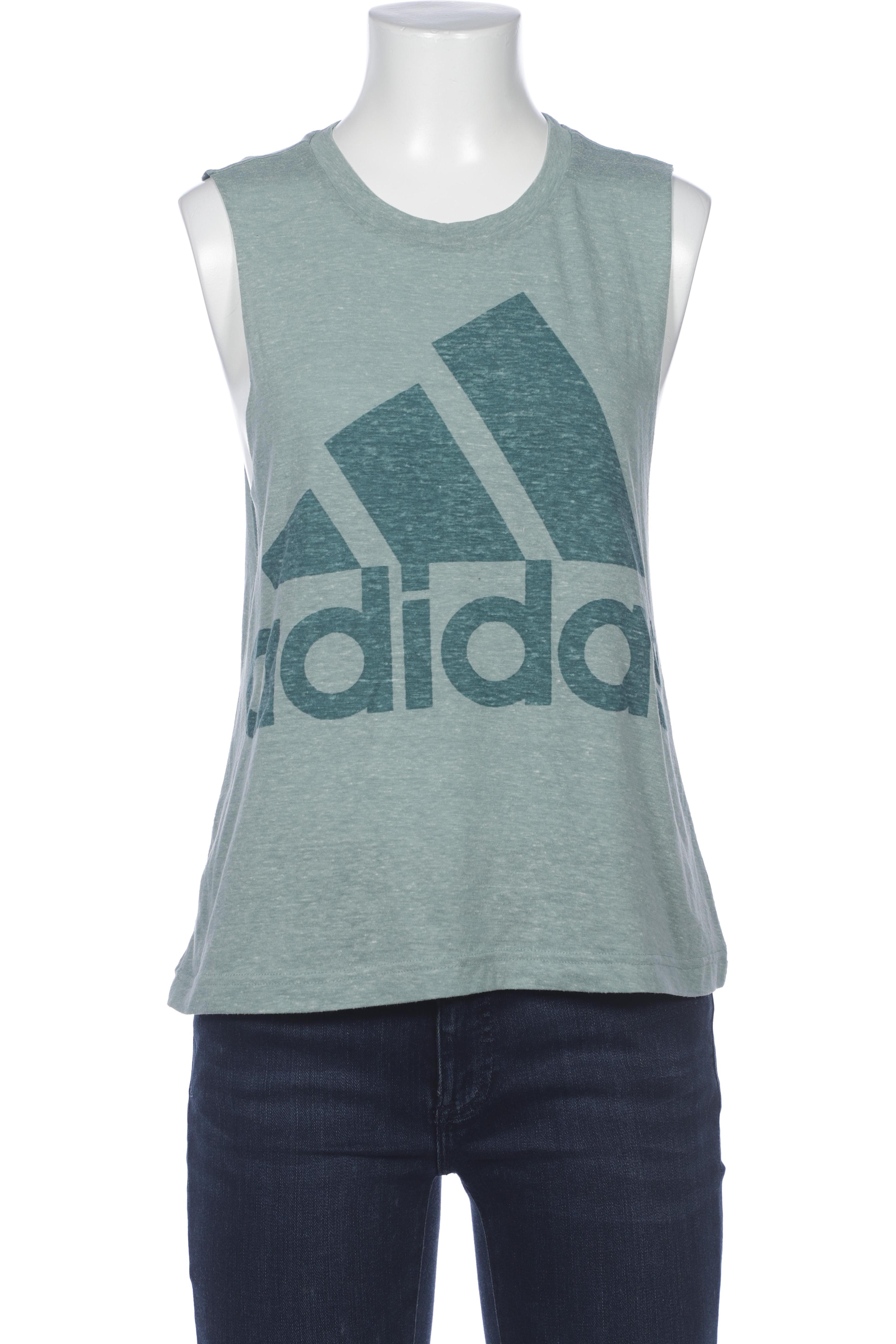 

adidas Damen Top, grün, Gr. 38