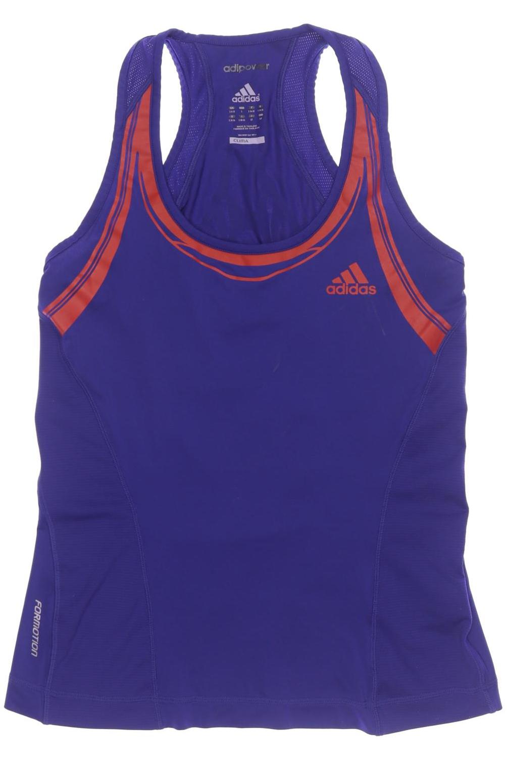 

adidas Damen Top, blau, Gr. 36