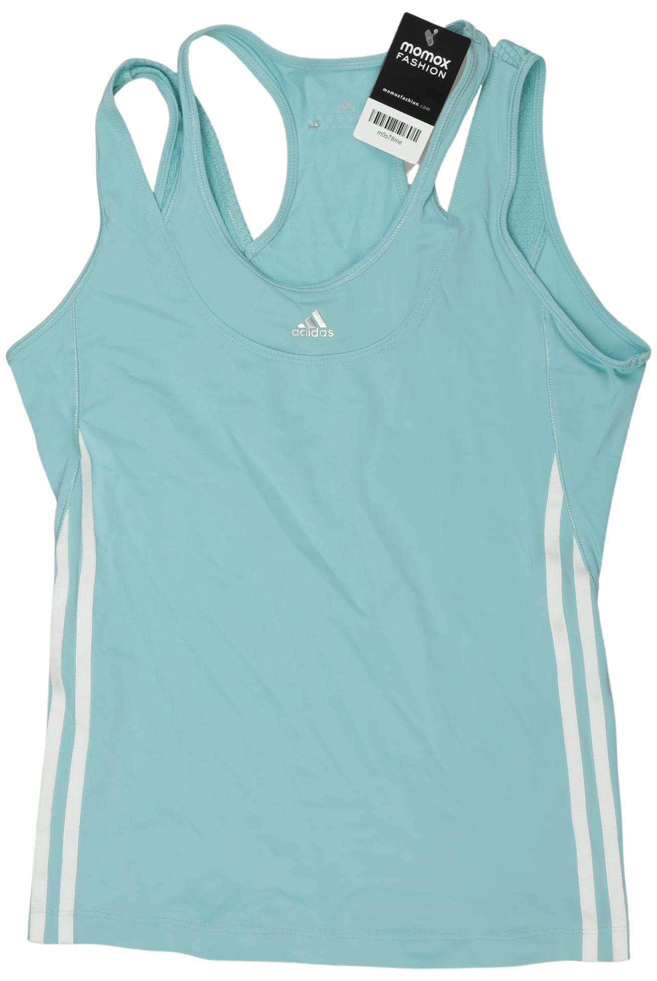 

adidas Damen Top, türkis, Gr. 38