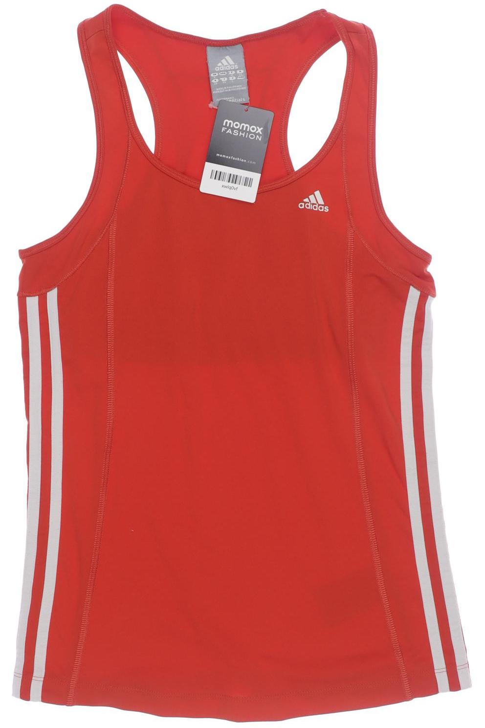 

adidas Damen Top, rot, Gr. 34