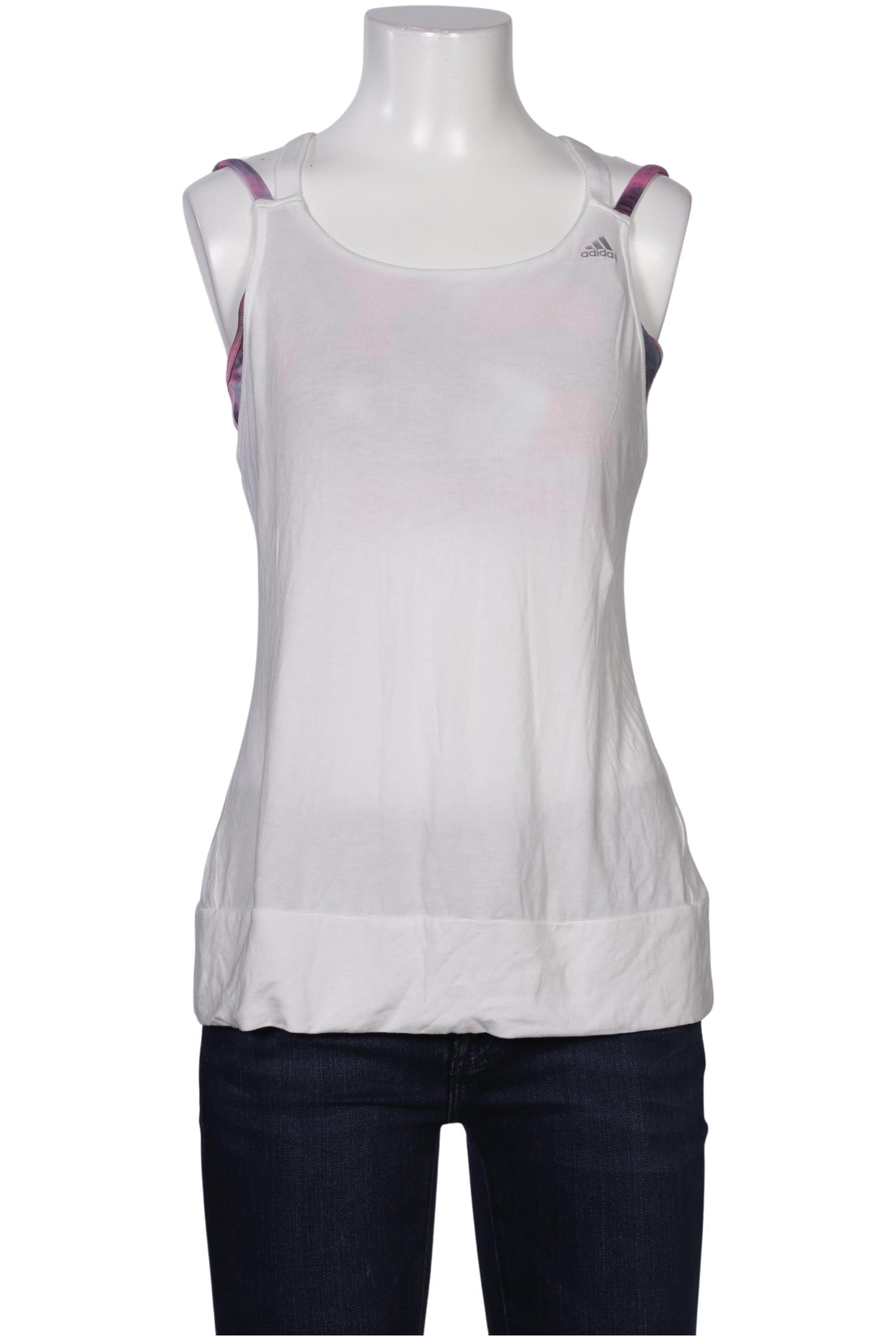 

adidas Damen Top, weiß, Gr. 38