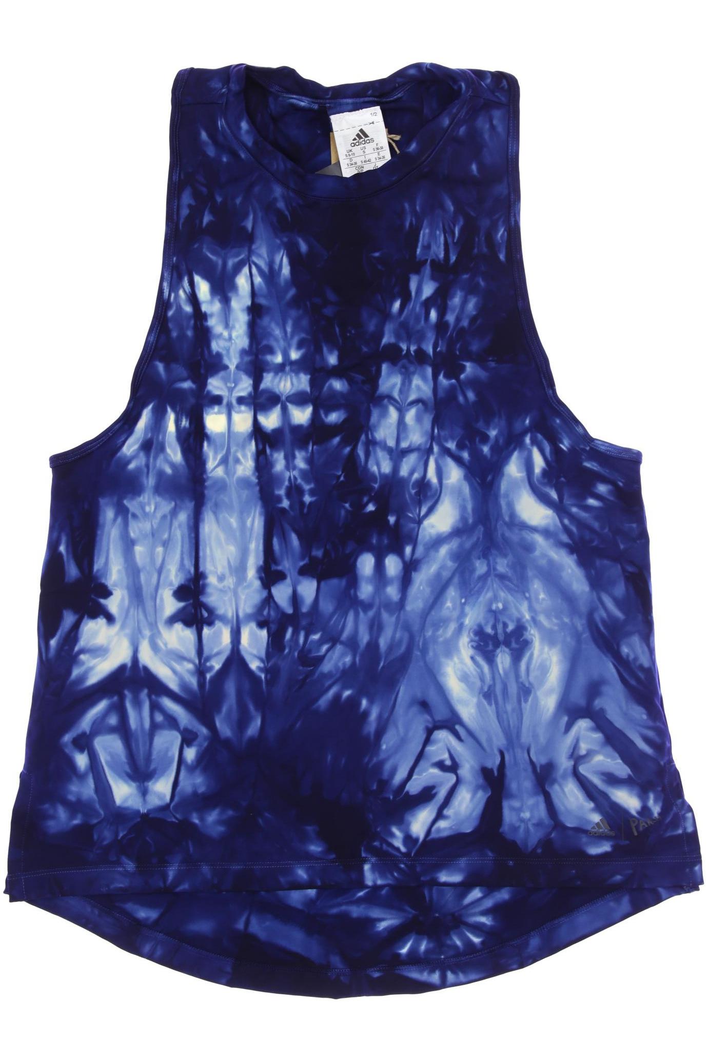 

adidas Damen Top, marineblau, Gr. 36