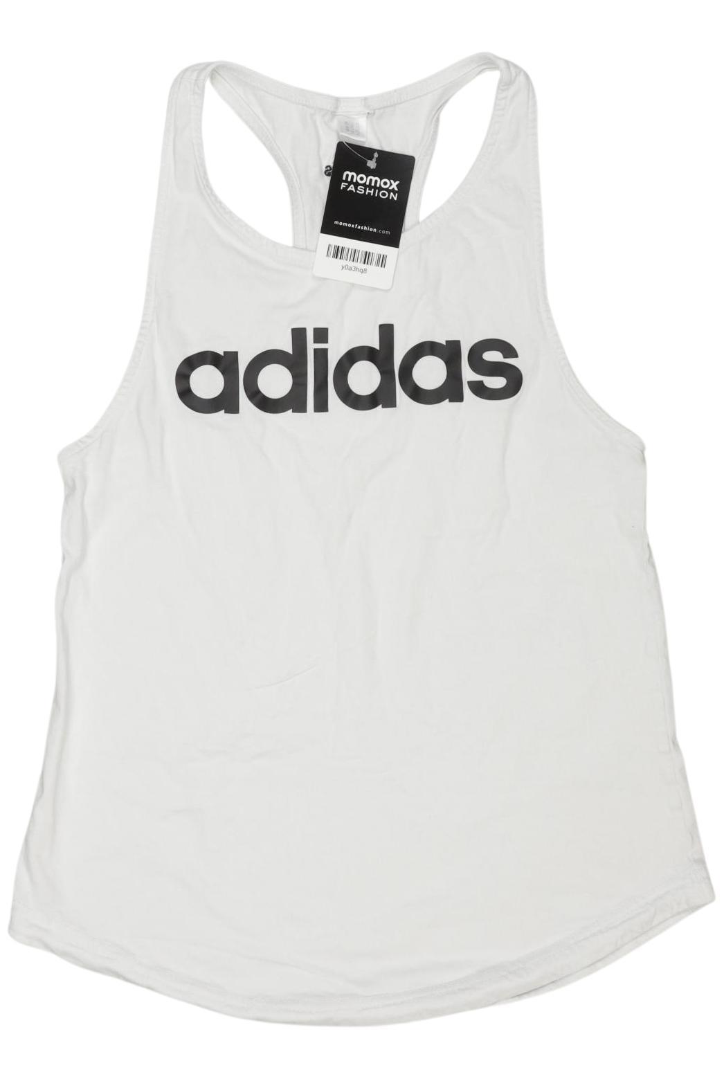 

adidas Damen Top, weiß, Gr. 32