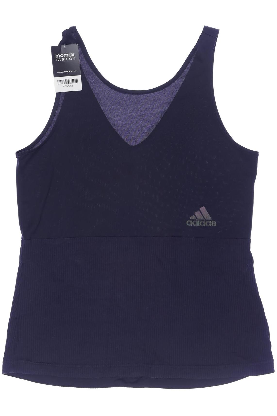 

adidas Damen Top, marineblau, Gr. 38