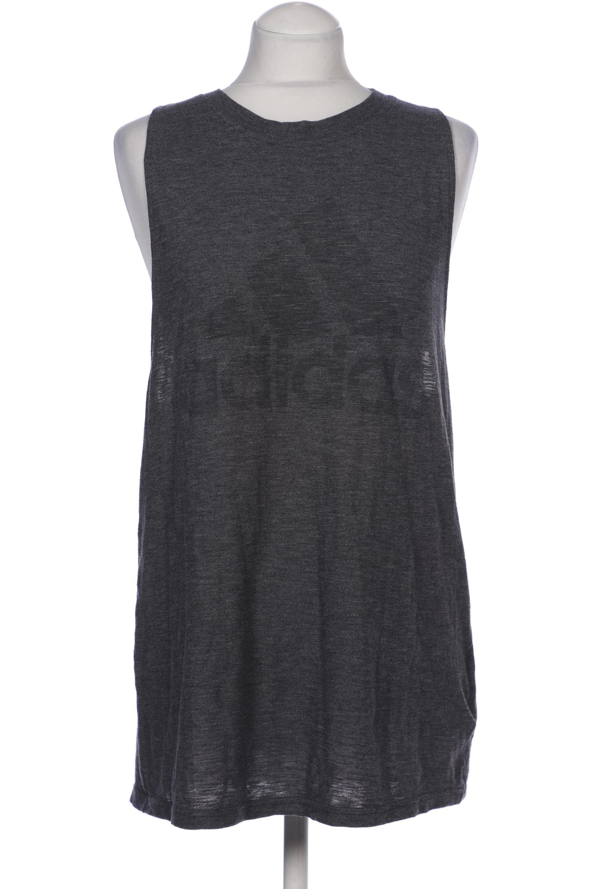 

adidas Damen Top, grau, Gr. 38
