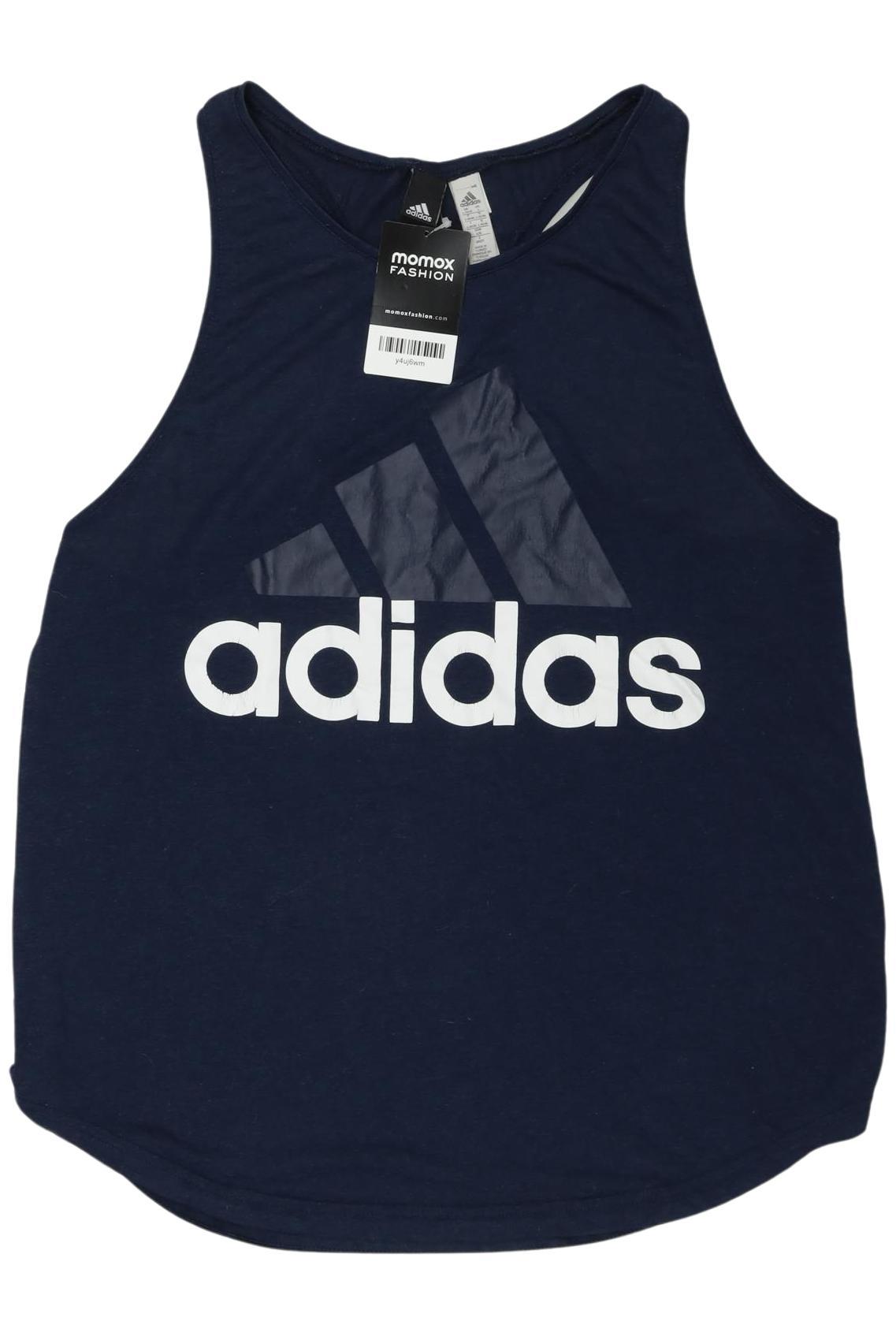 

adidas Damen Top, marineblau, Gr. 42