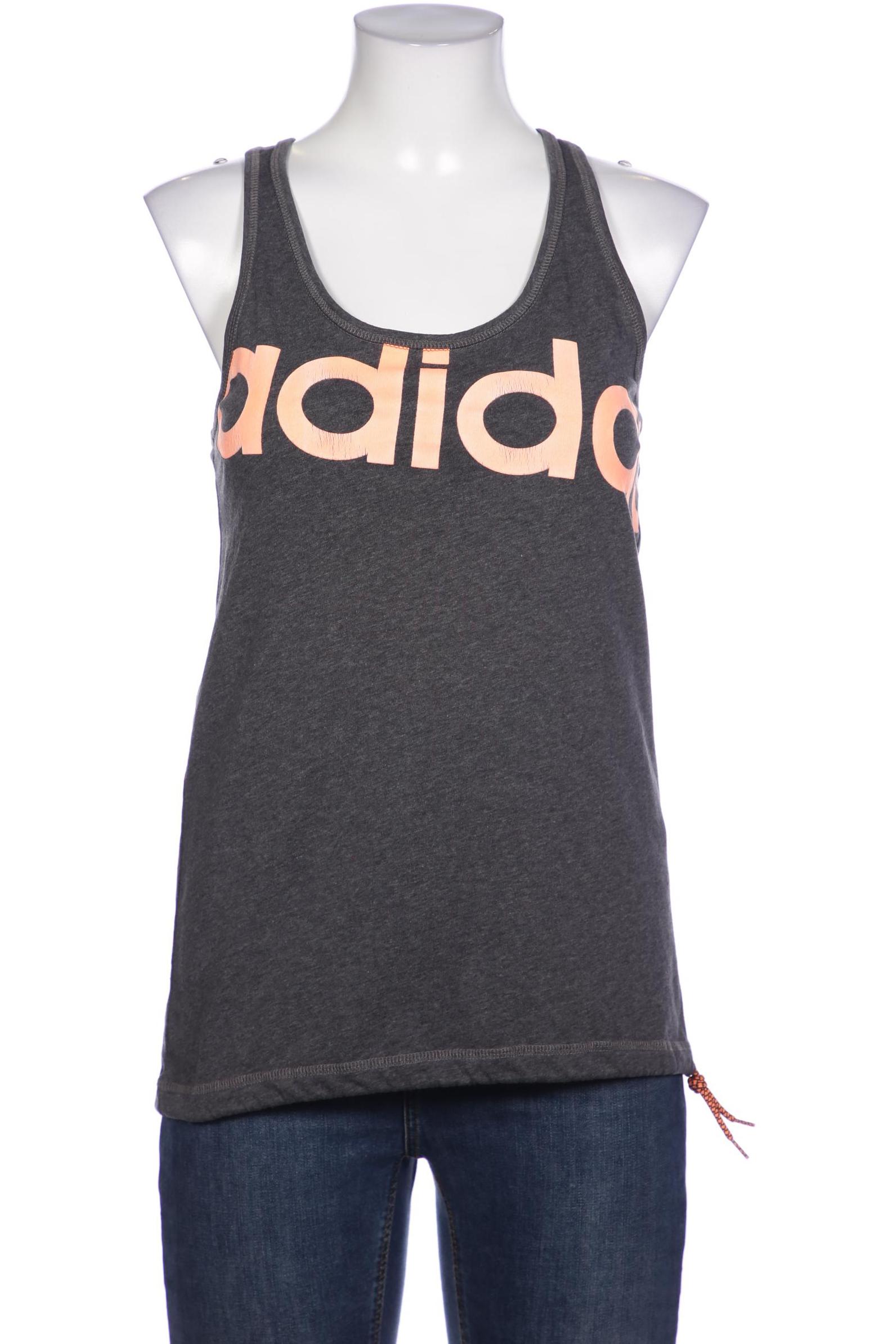 

Adidas Damen Top, grau