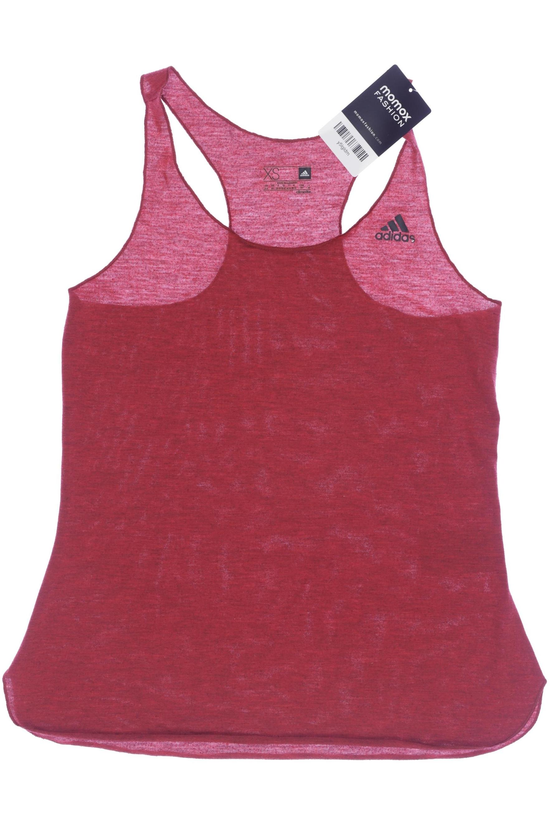 

adidas Damen Top, rot, Gr. 34